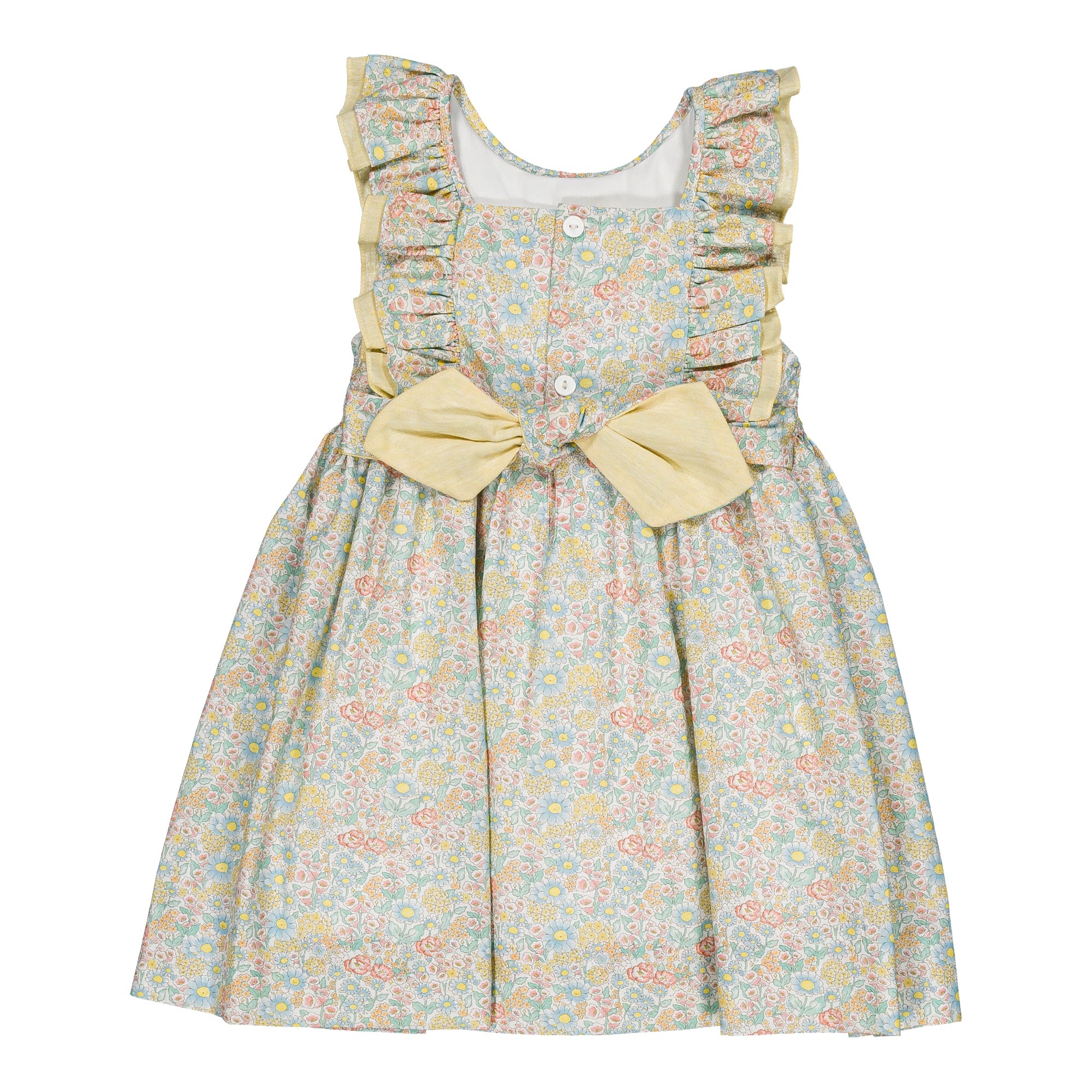 Melina Coral Dress