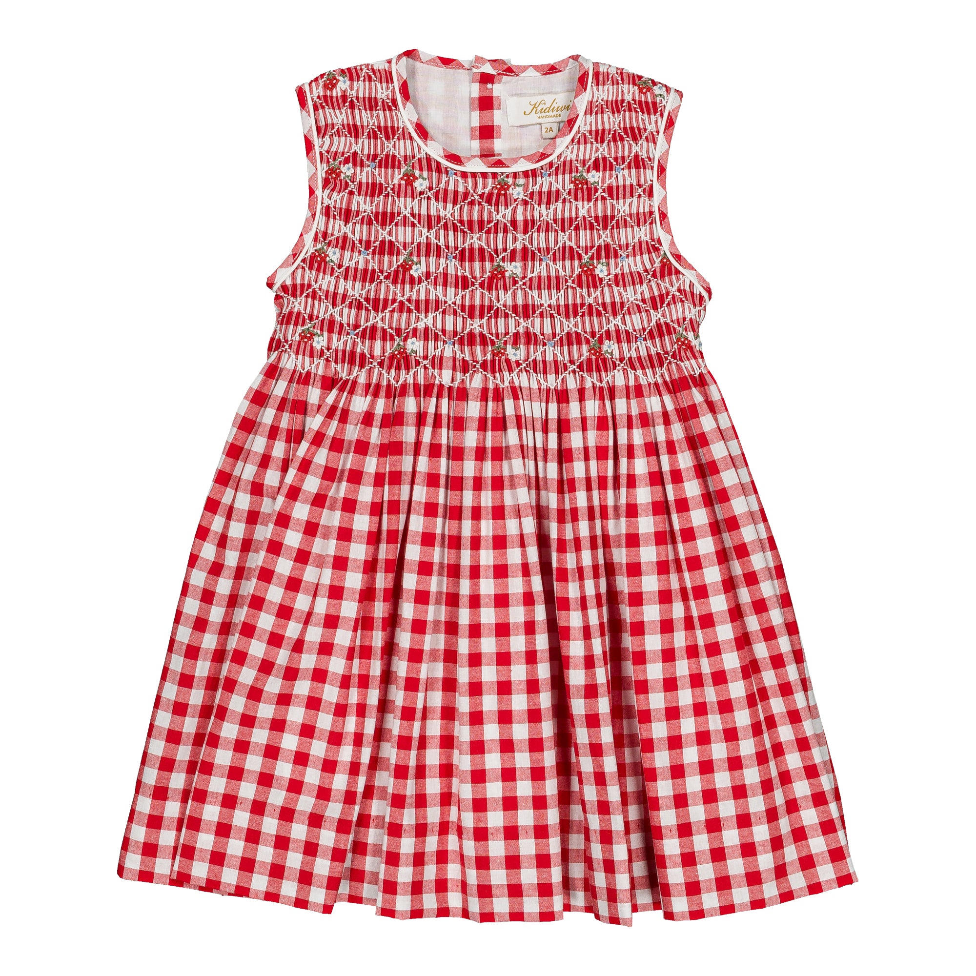 Emma Smocked Dress