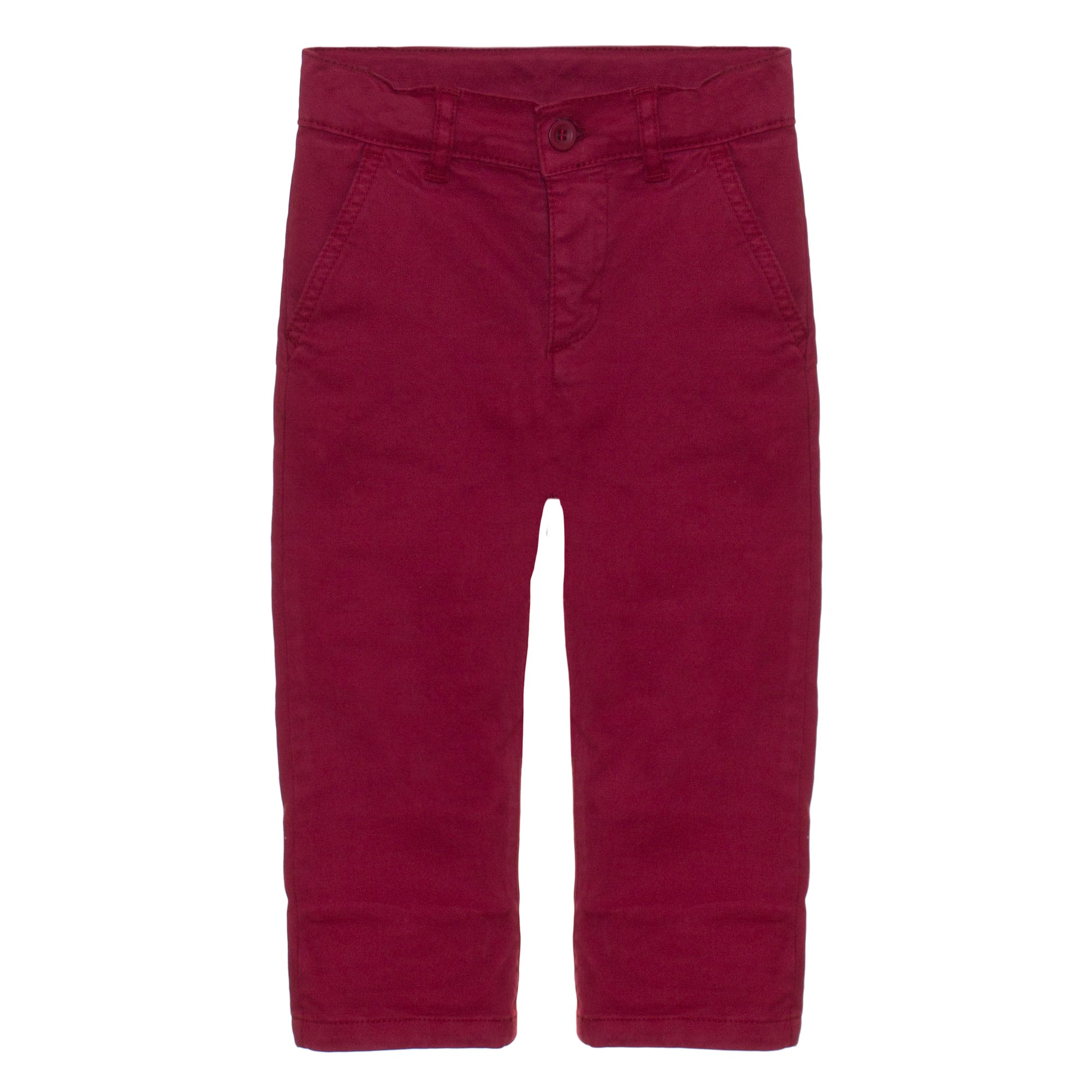 Boy Polo Knit and Pant Woven