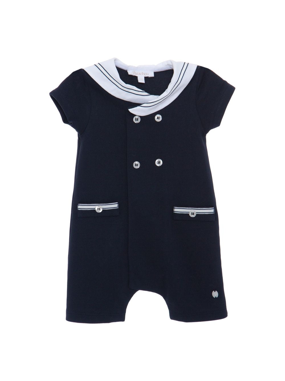 Marine sailor style romper
