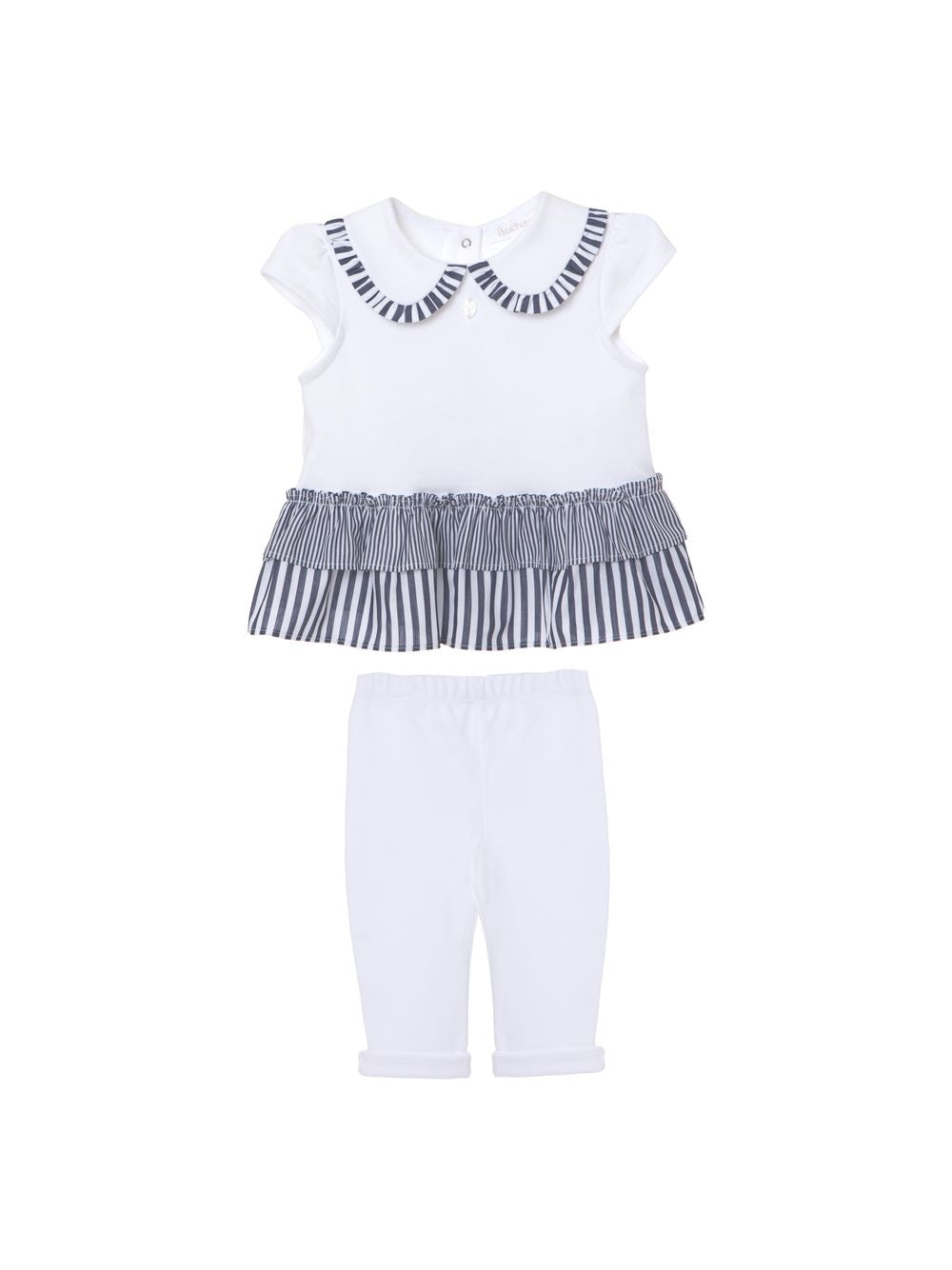 Girl Delicate Flowers Set