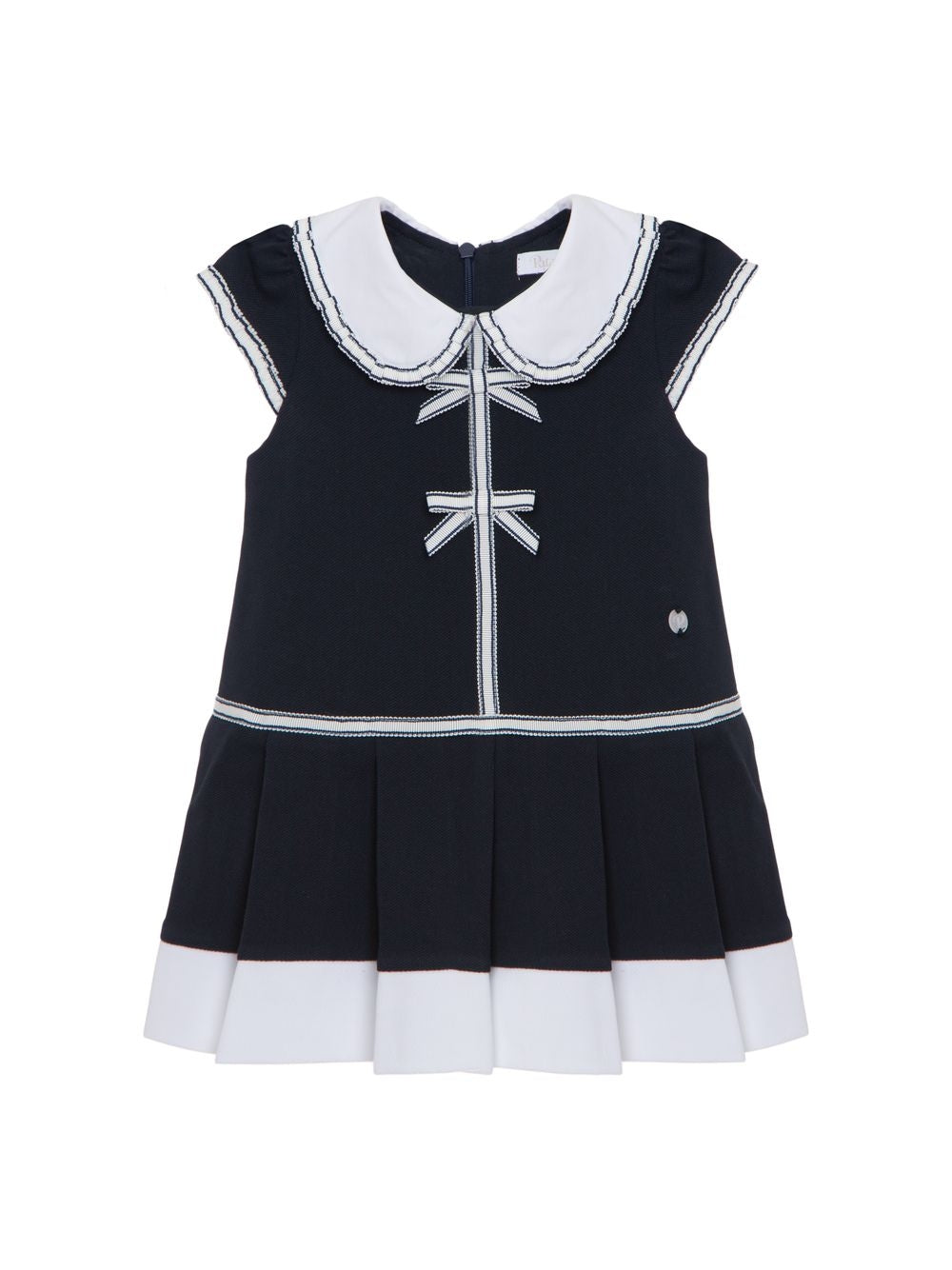 Multicolour interlock dress