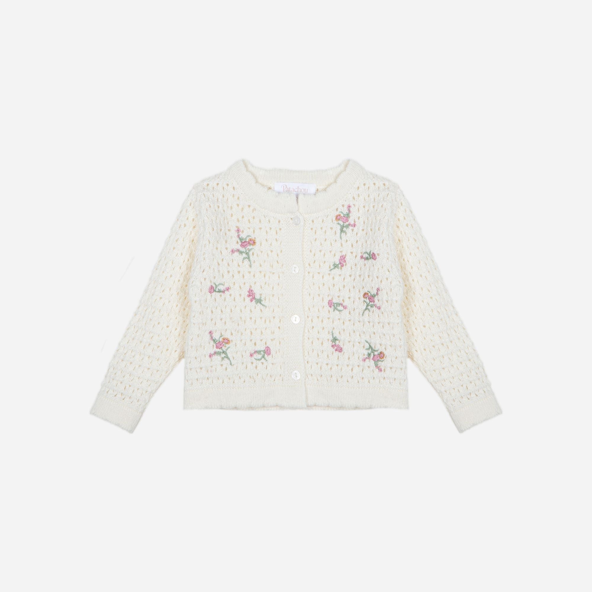 Baby Coat in Tricot