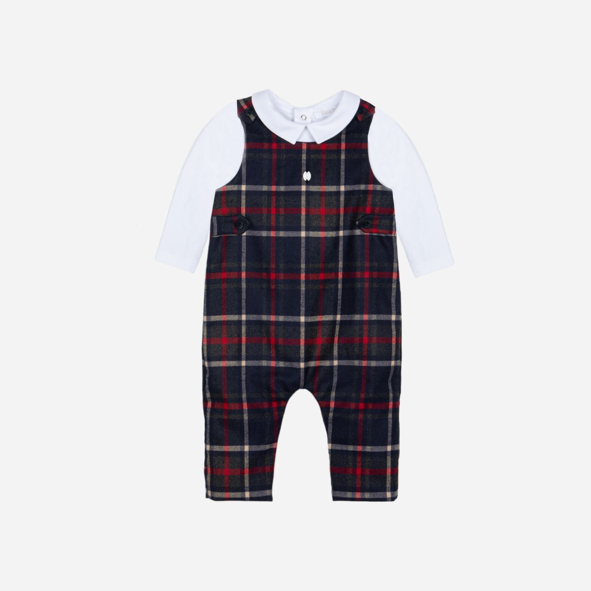 Balmoral Baby Romper