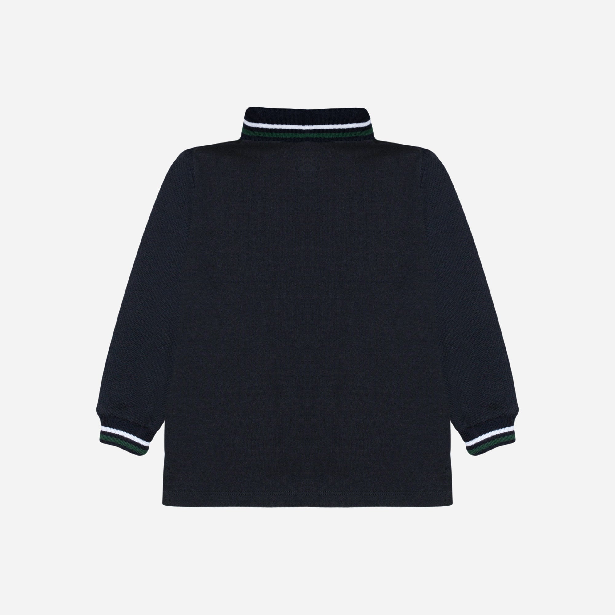 Boy Polo Navy Pique