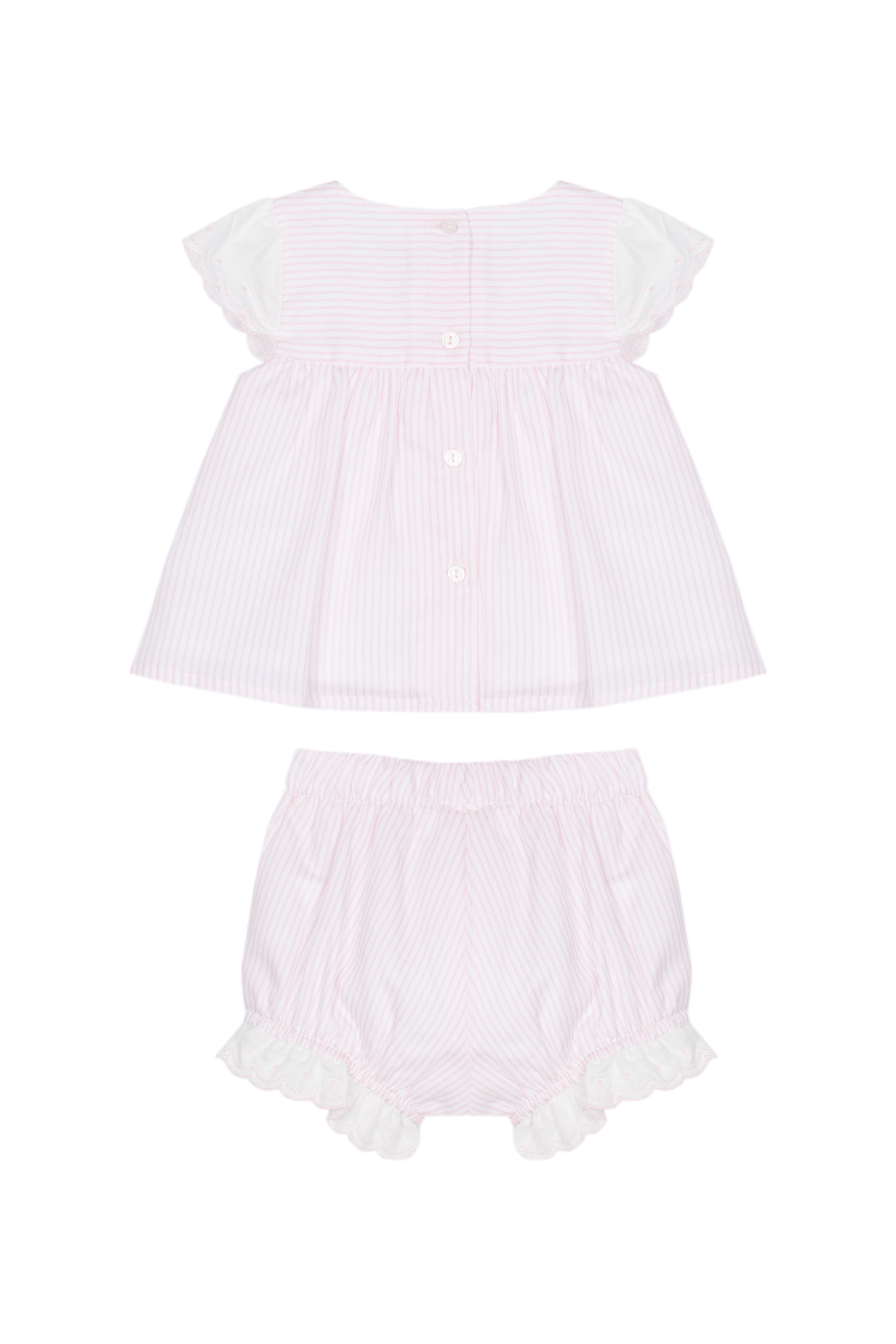 Pink Stripes Set