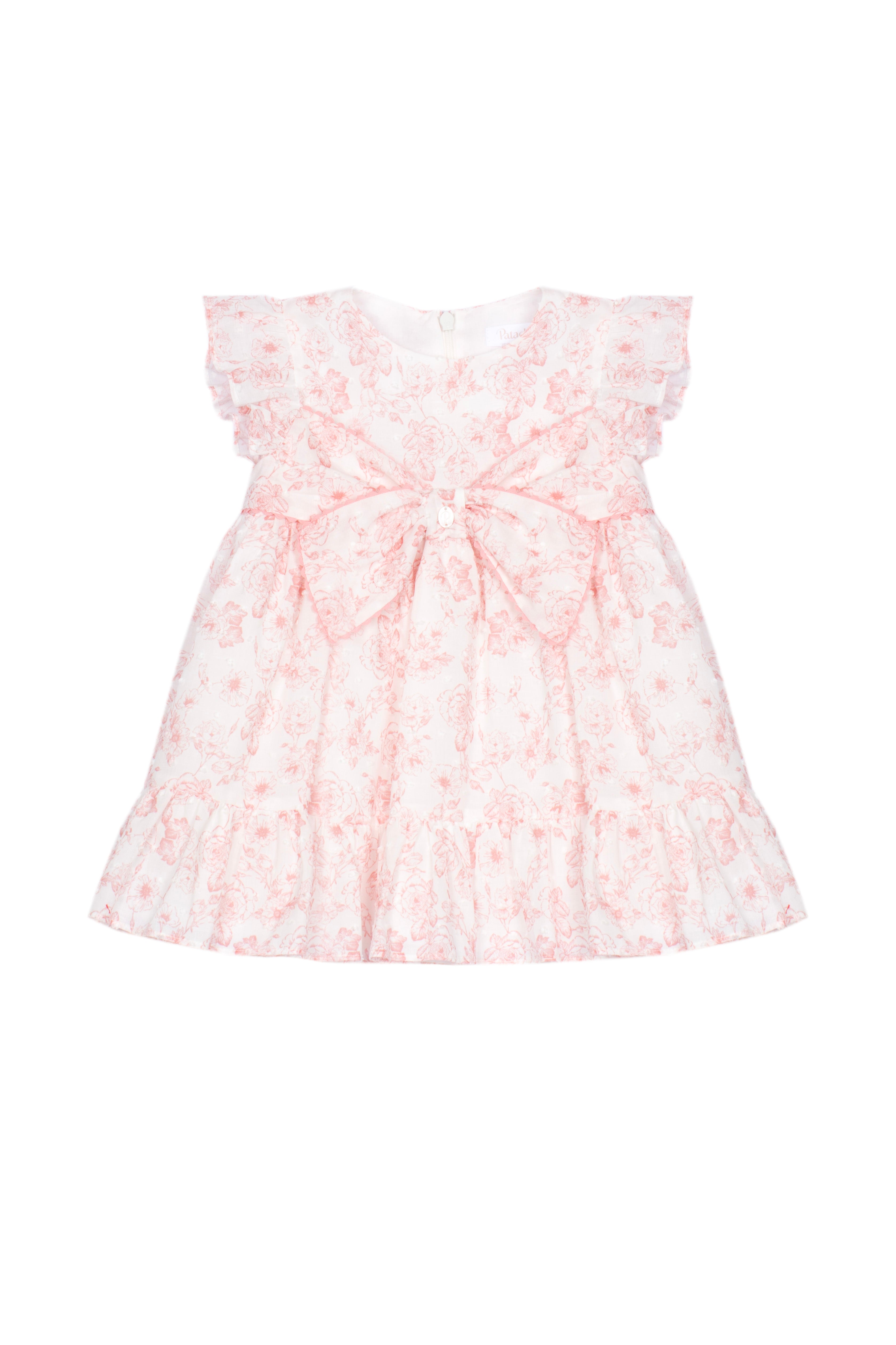 Floral Pink Dress
