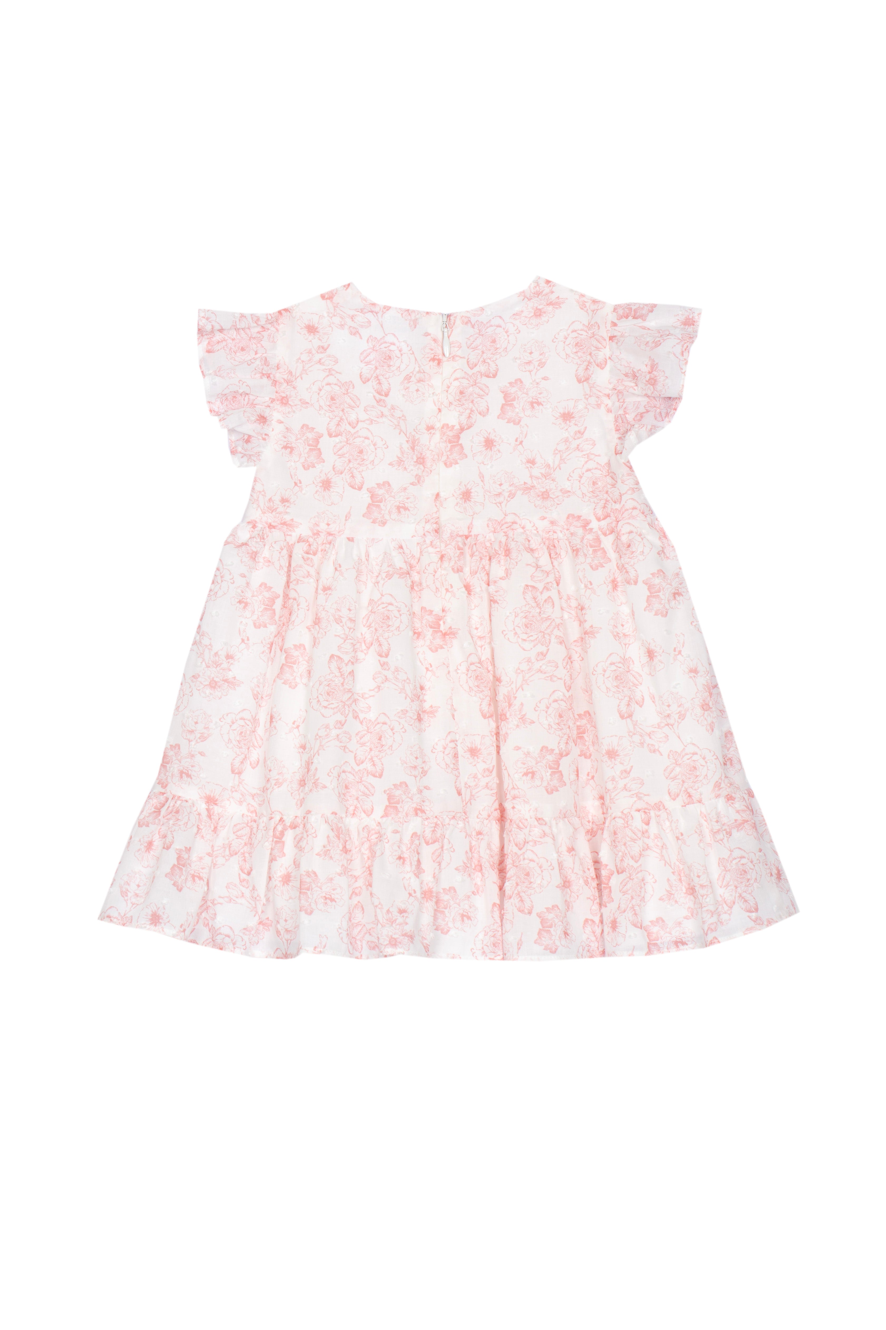 Floral Pink Dress