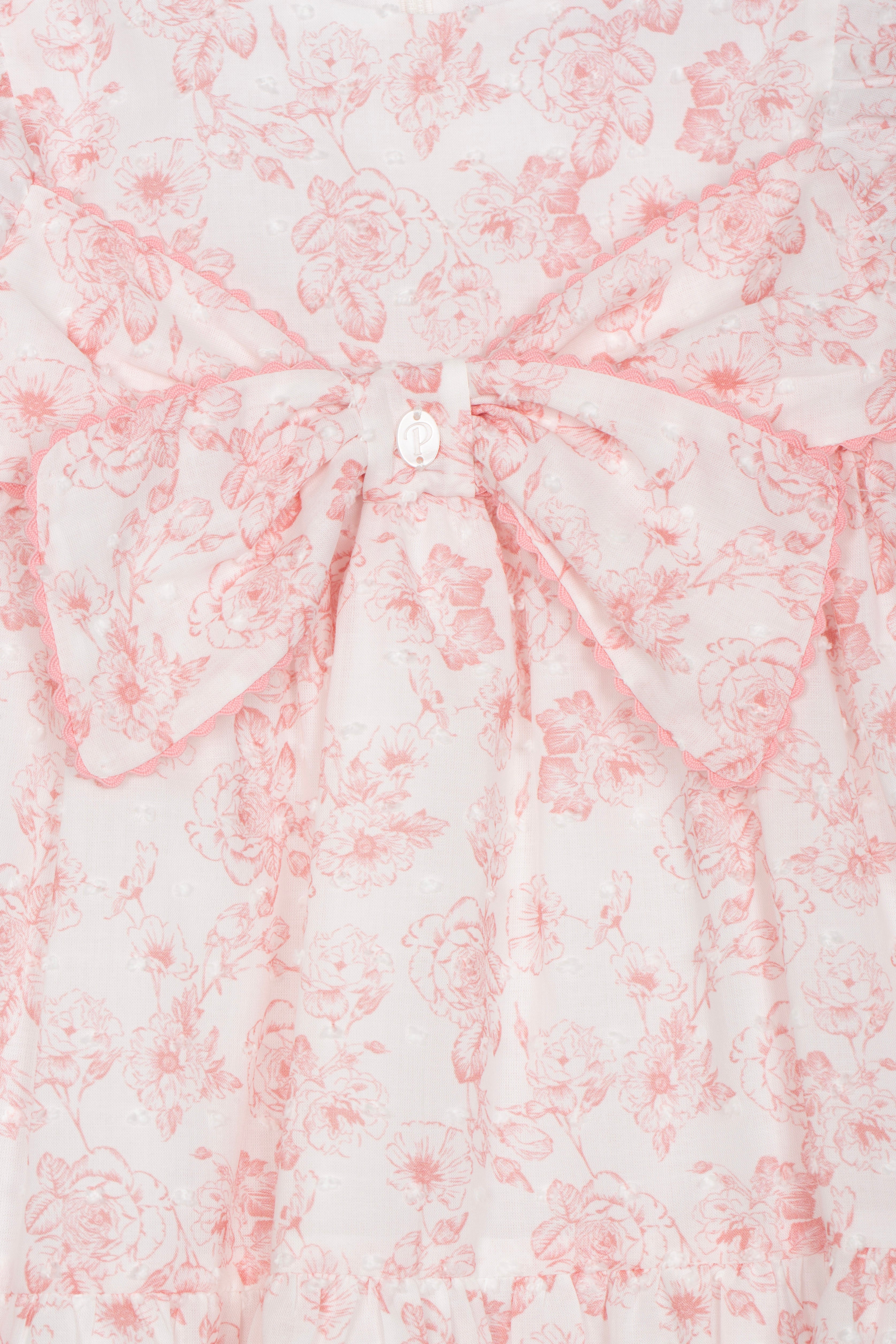 Floral Pink Dress