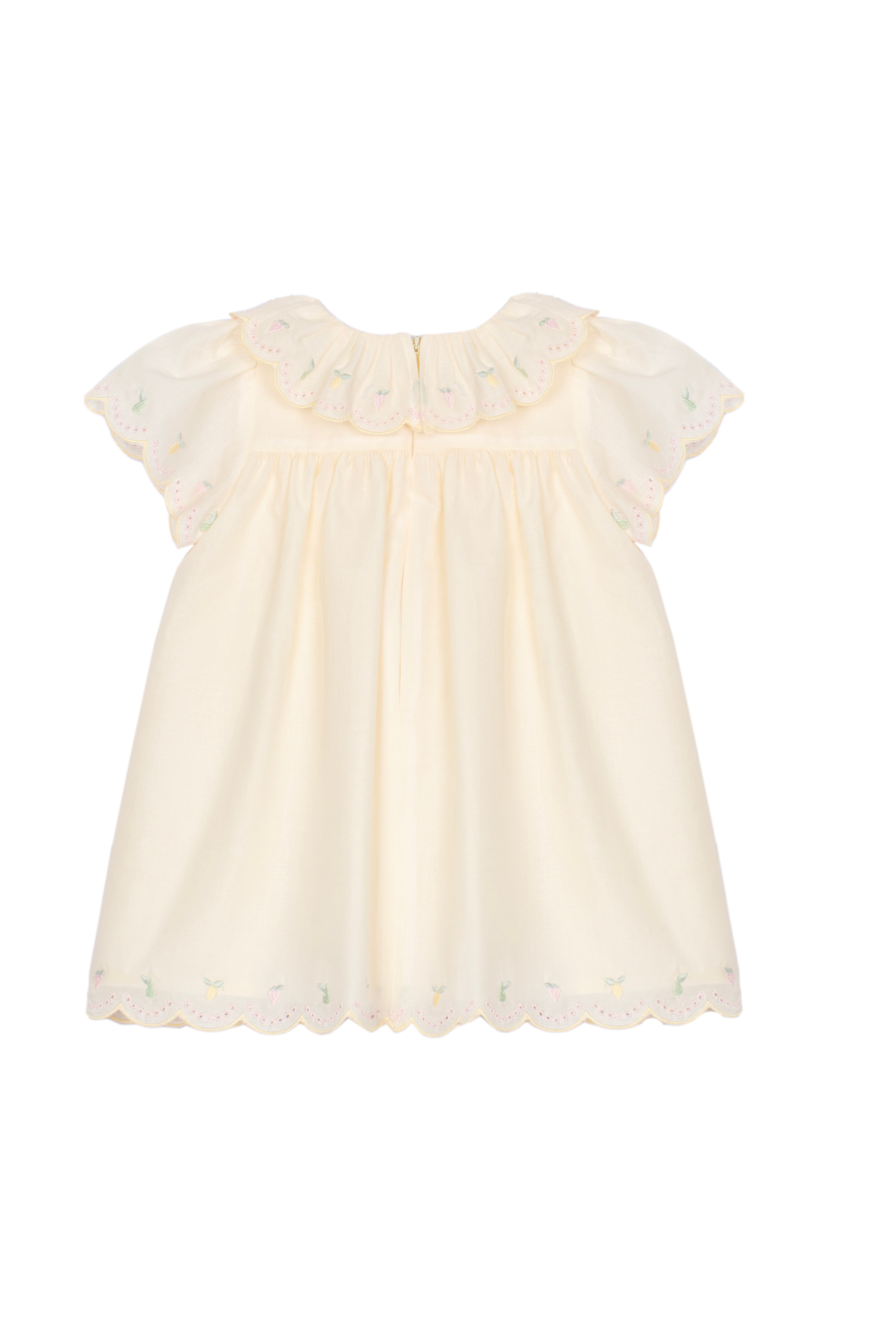 Yellow Collar Dress