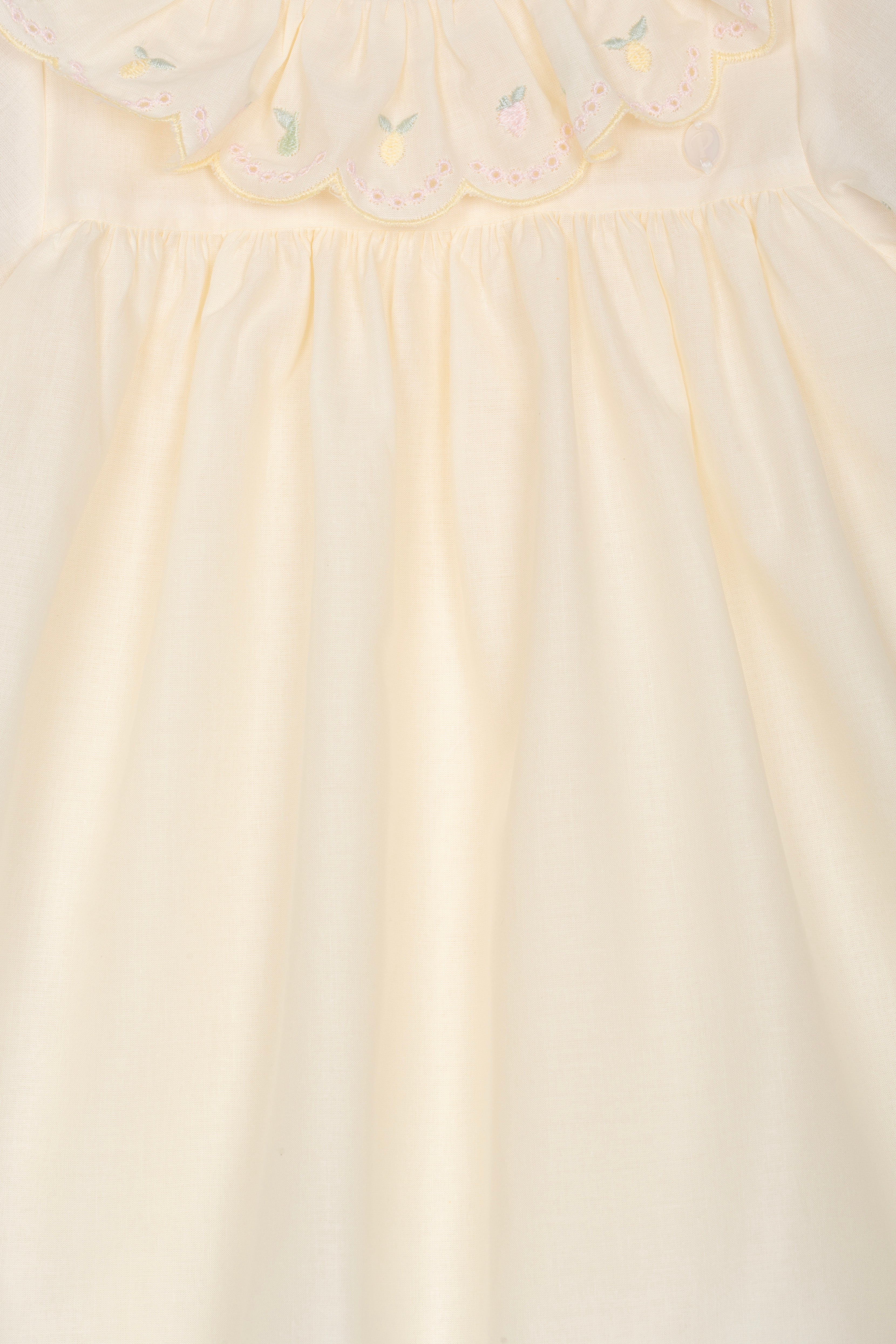 Yellow Collar Dress