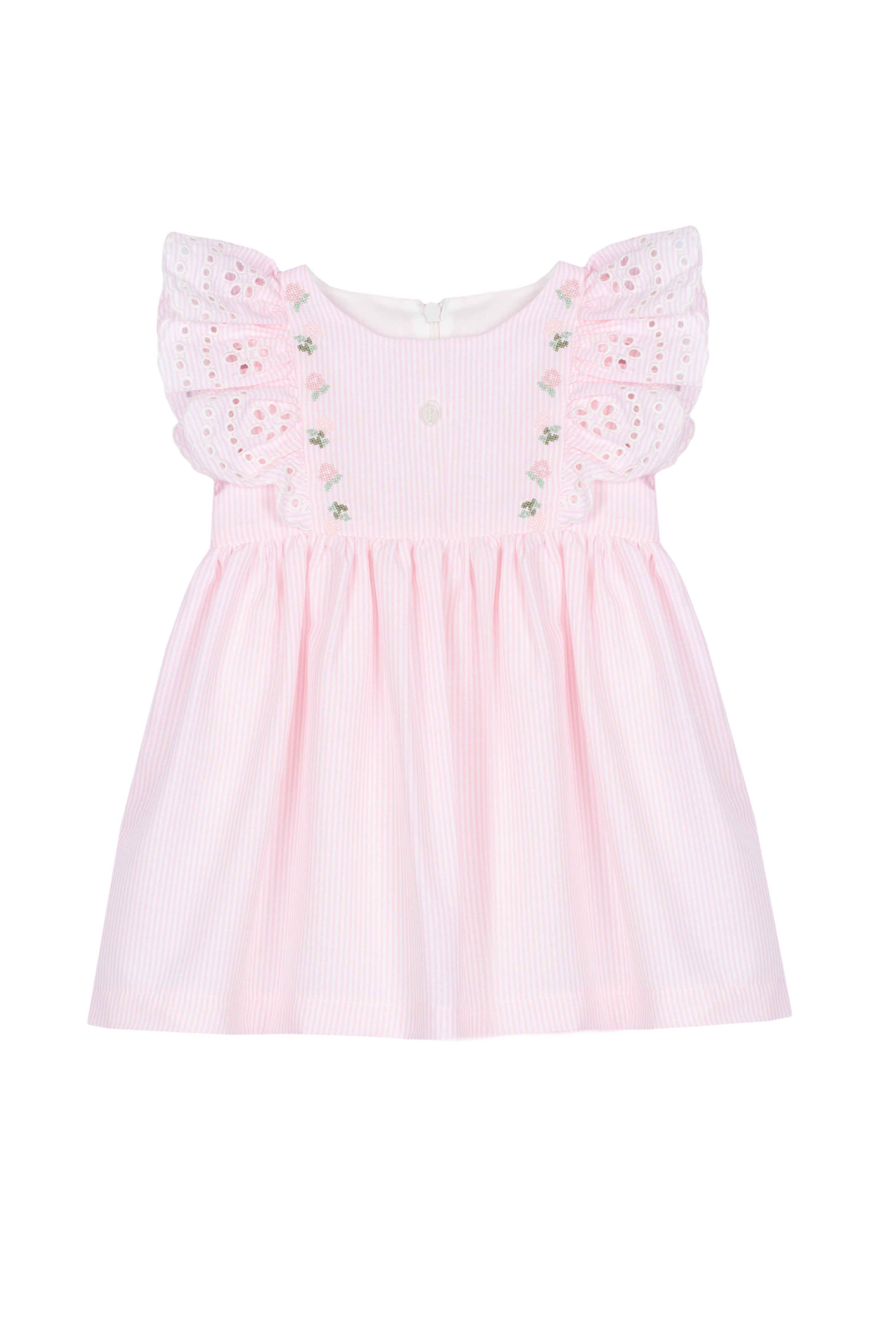 Pink Stripes Dress