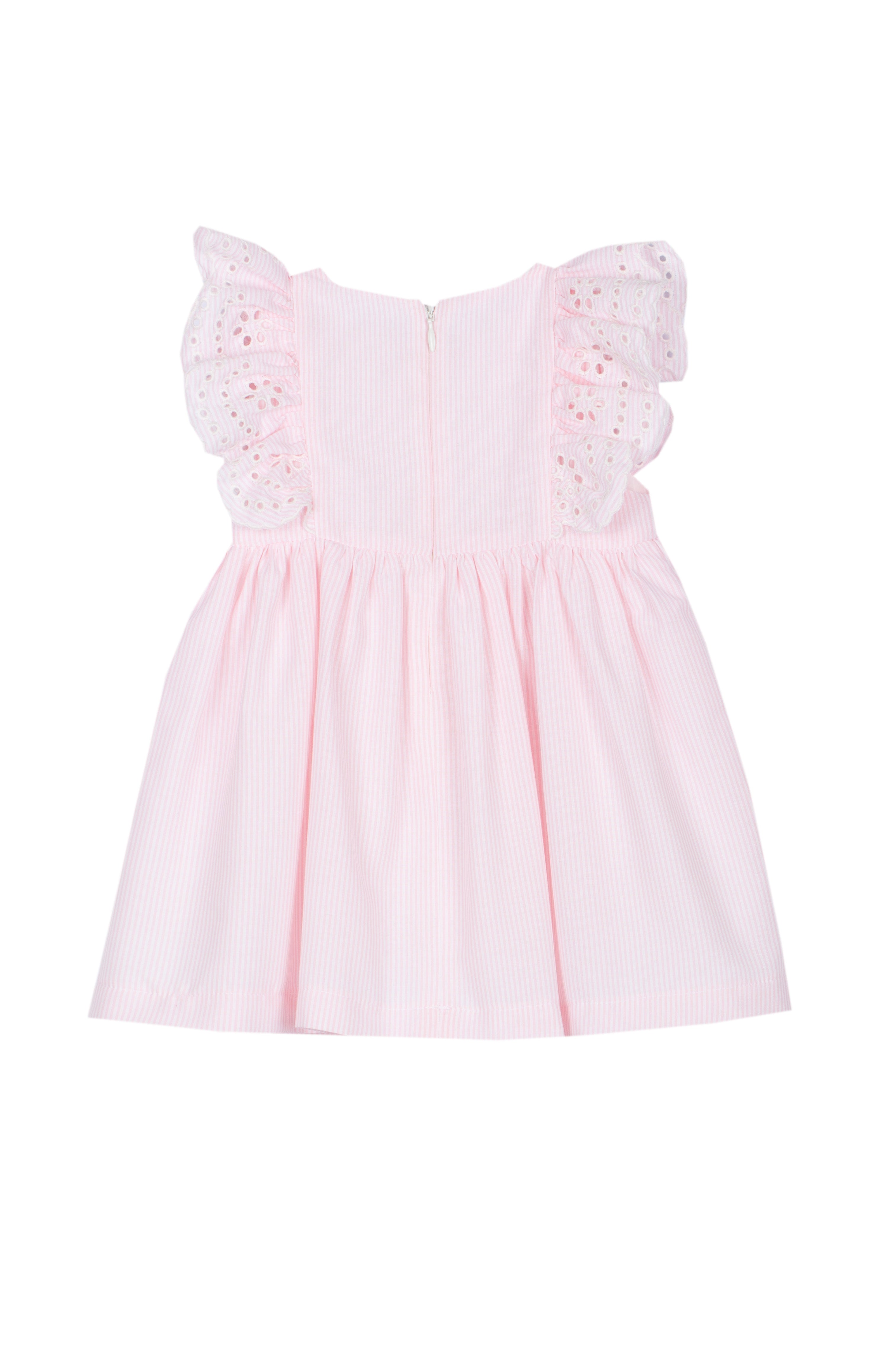 Pink Stripes Dress