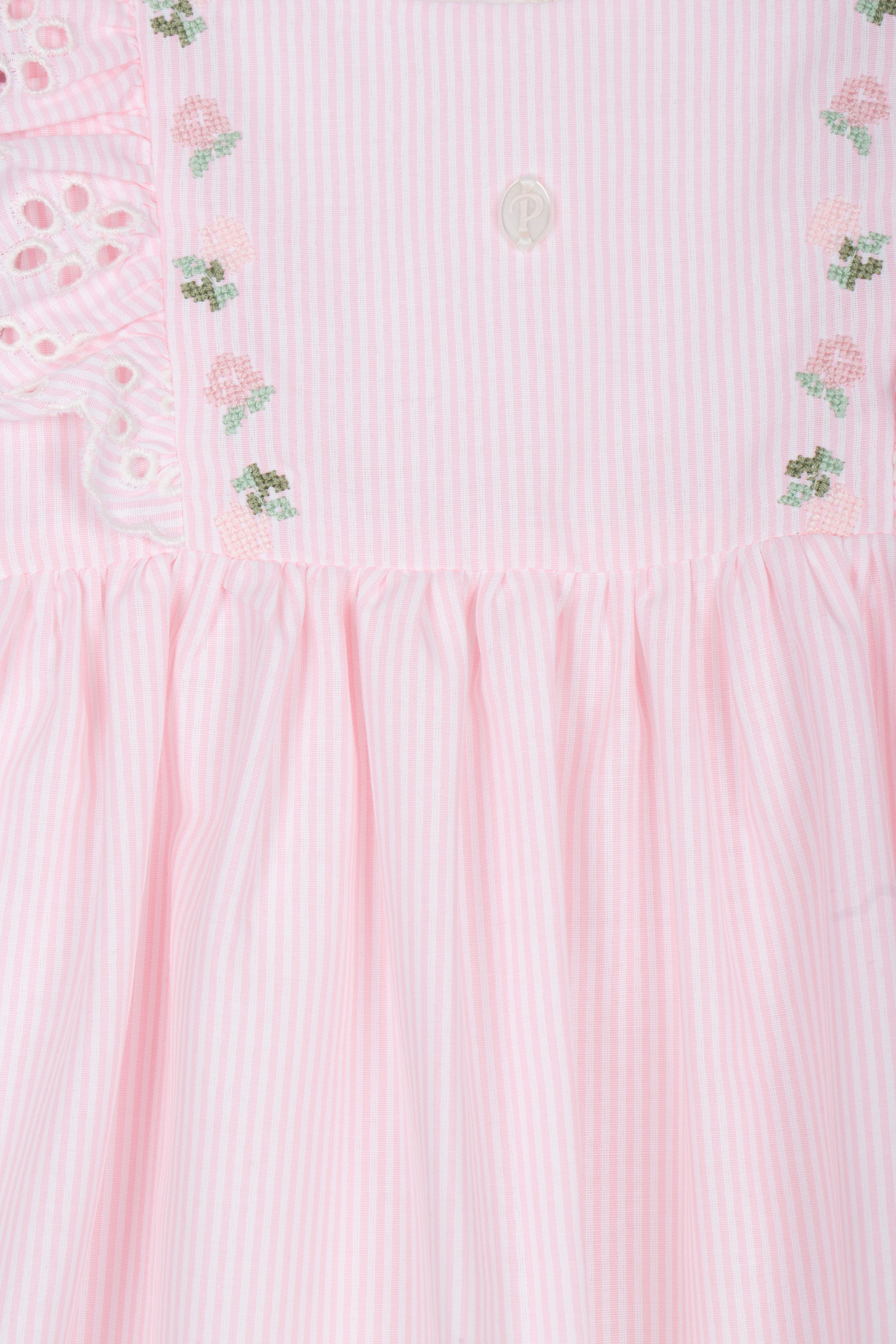 Pink Stripes Dress