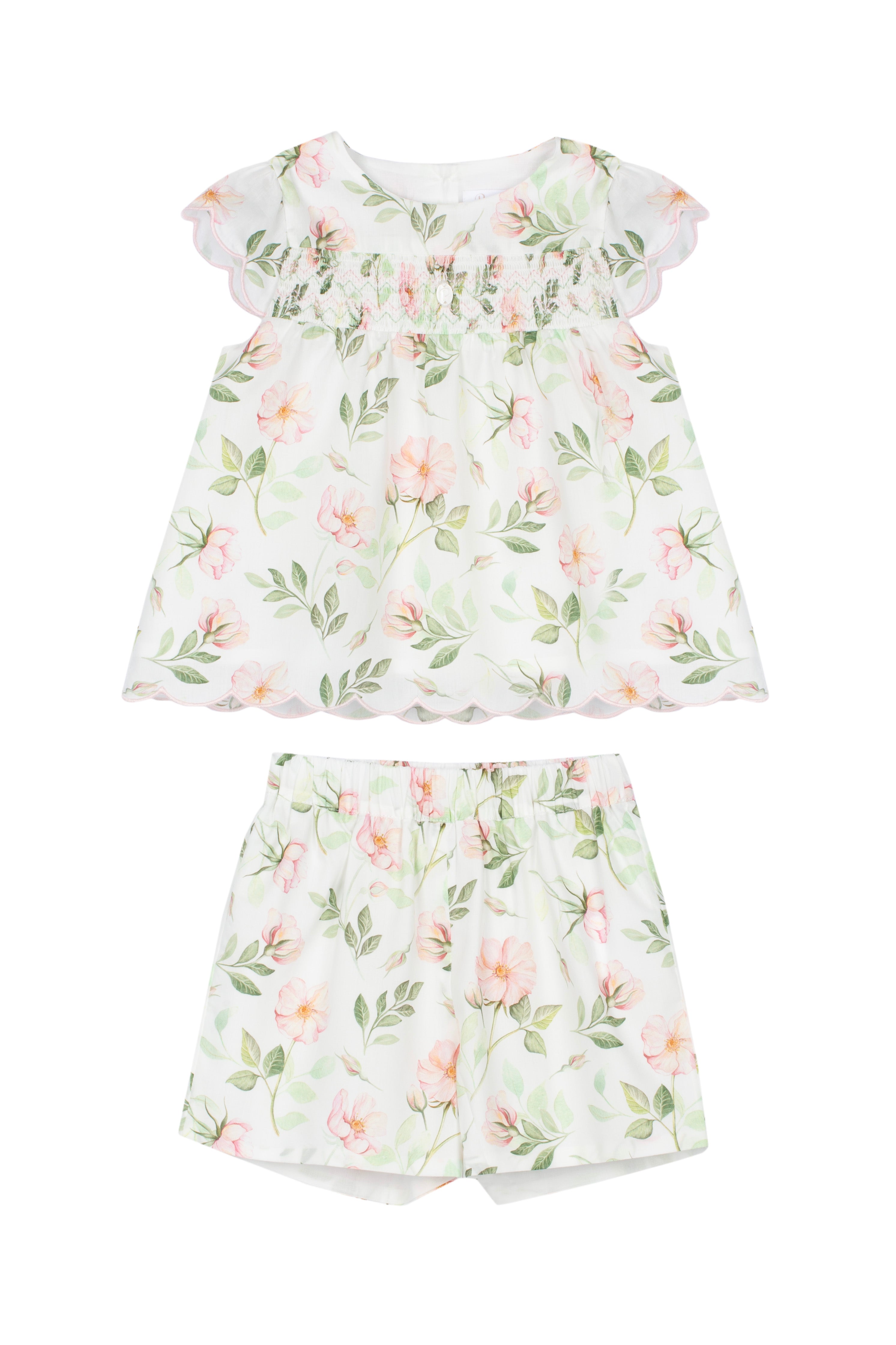Spring Petals Short Set