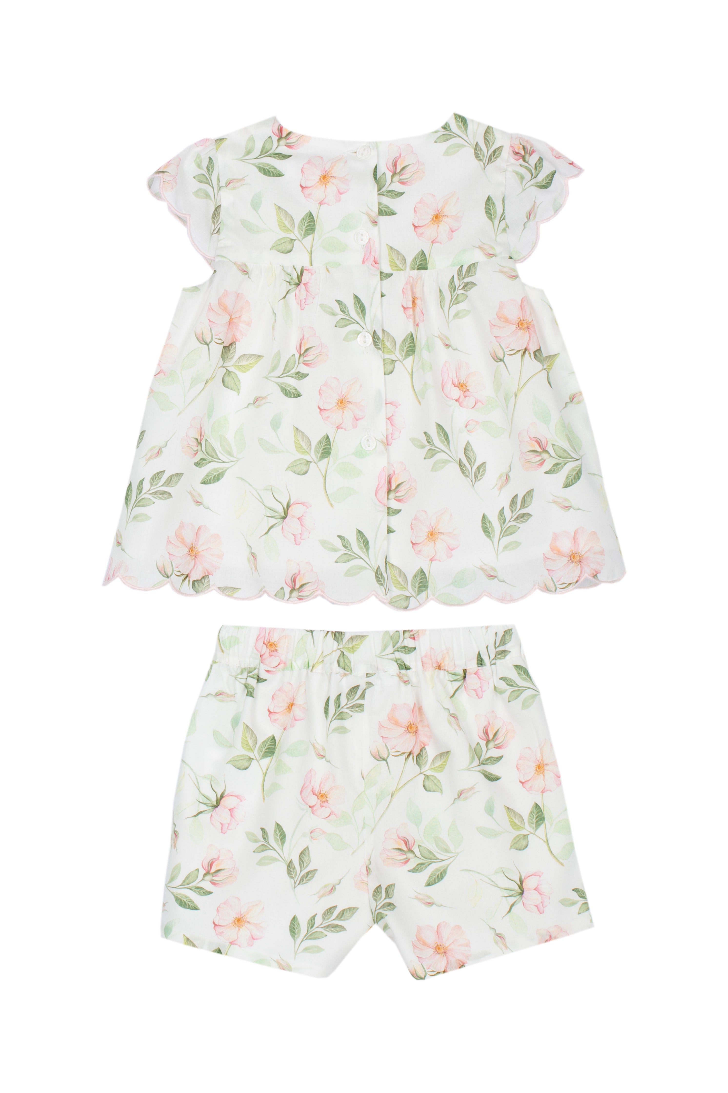 Spring Petals Short Set