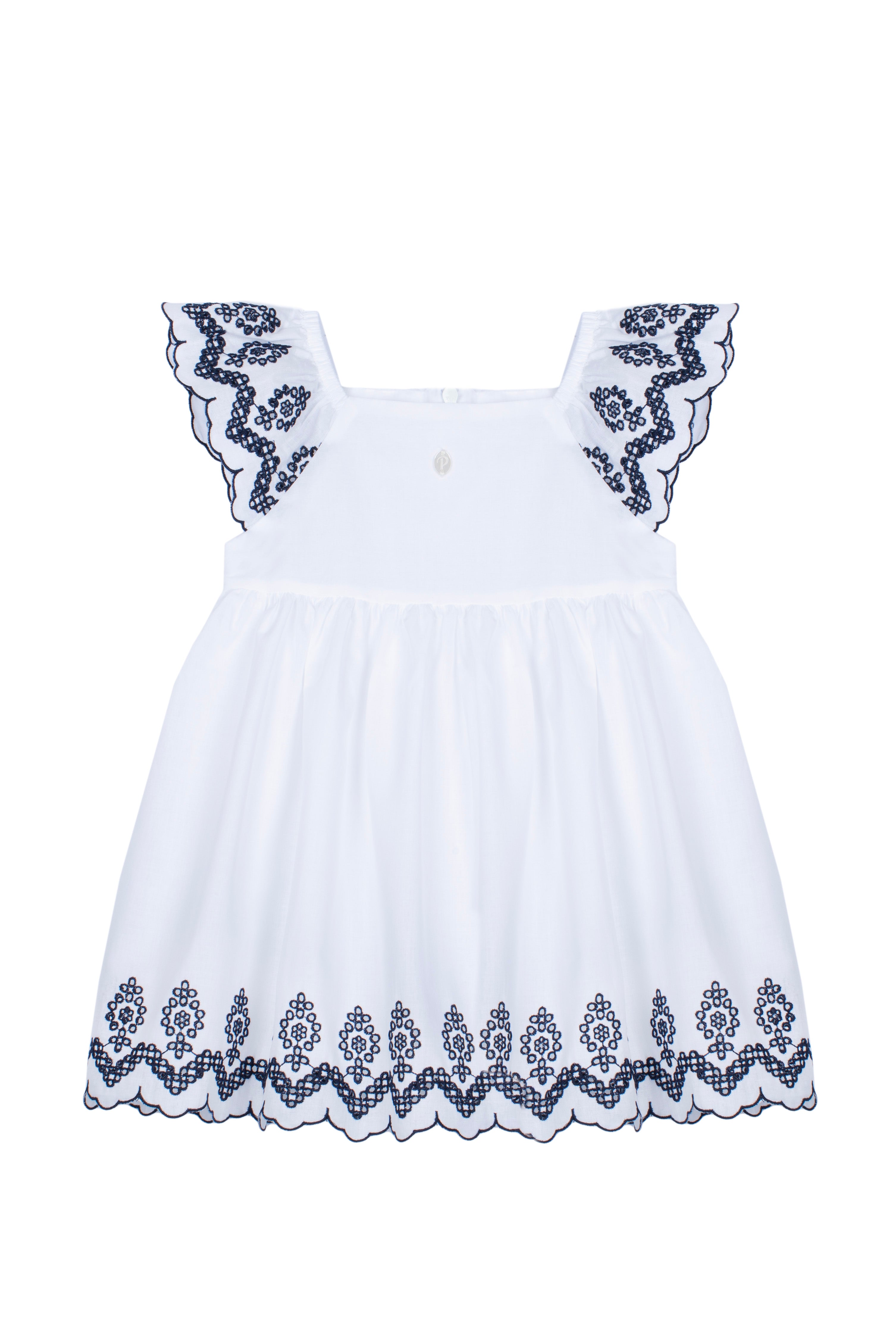 White Marine Dress