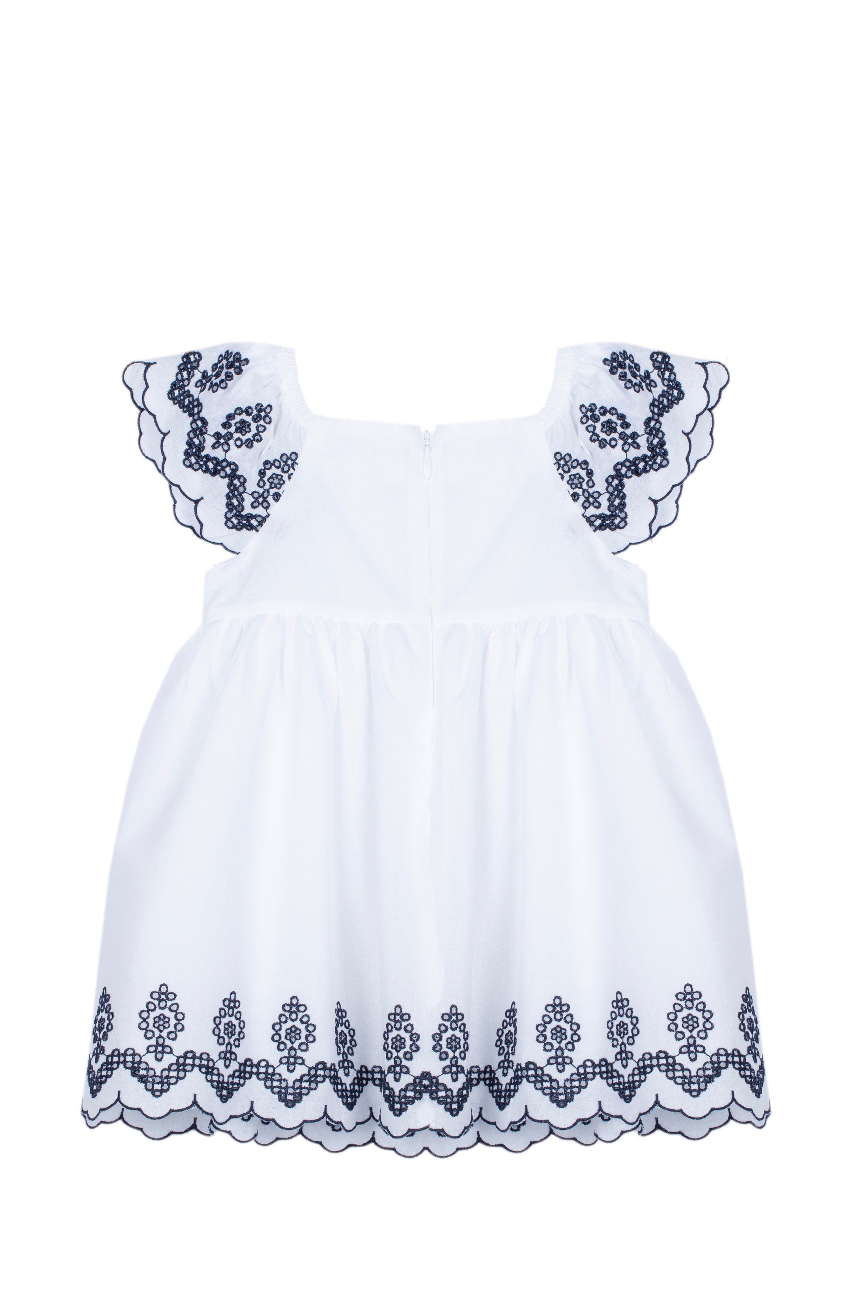 White Marine Dress