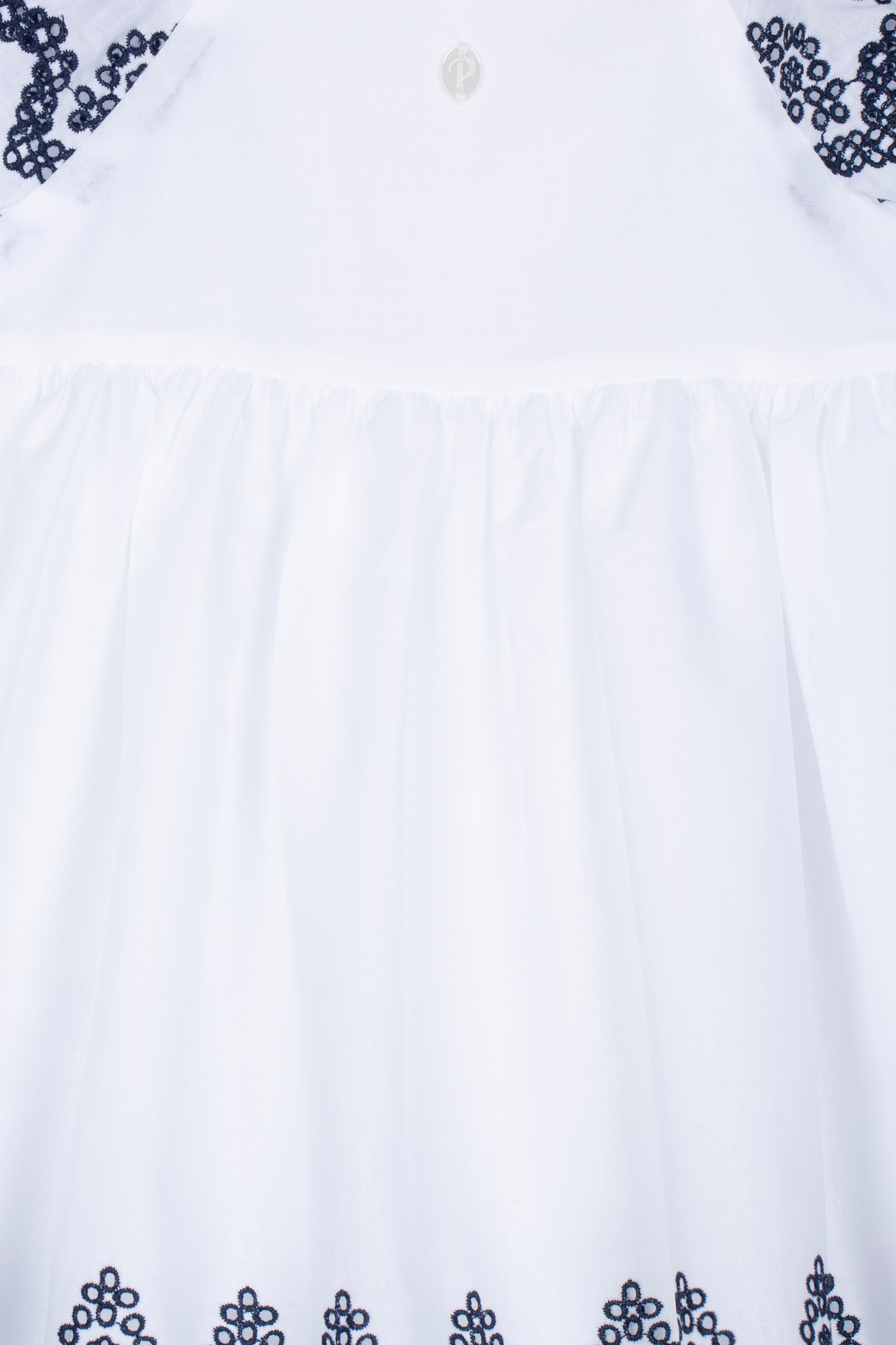 White Marine Dress