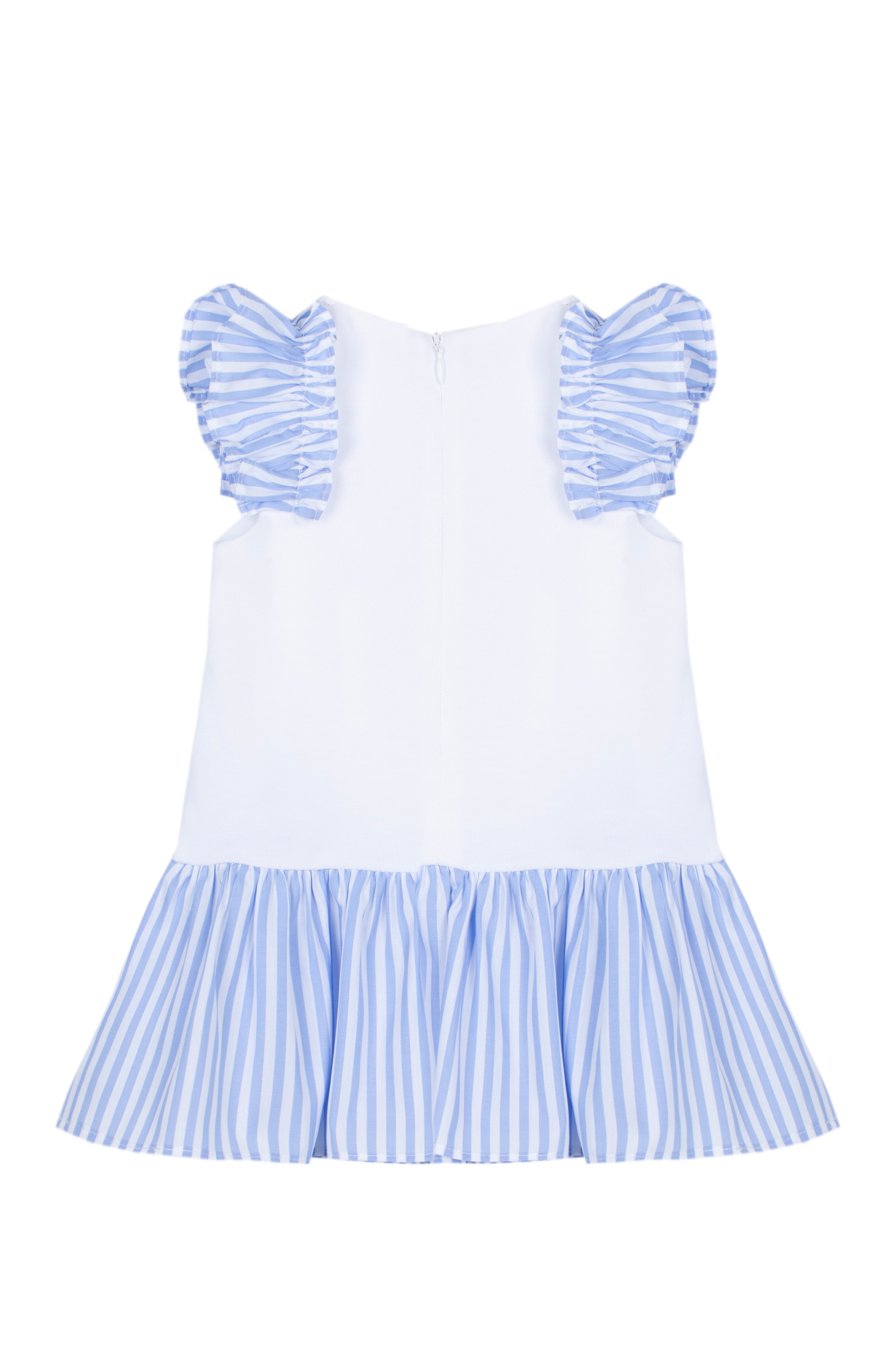Girl Celeste Pique Dress
