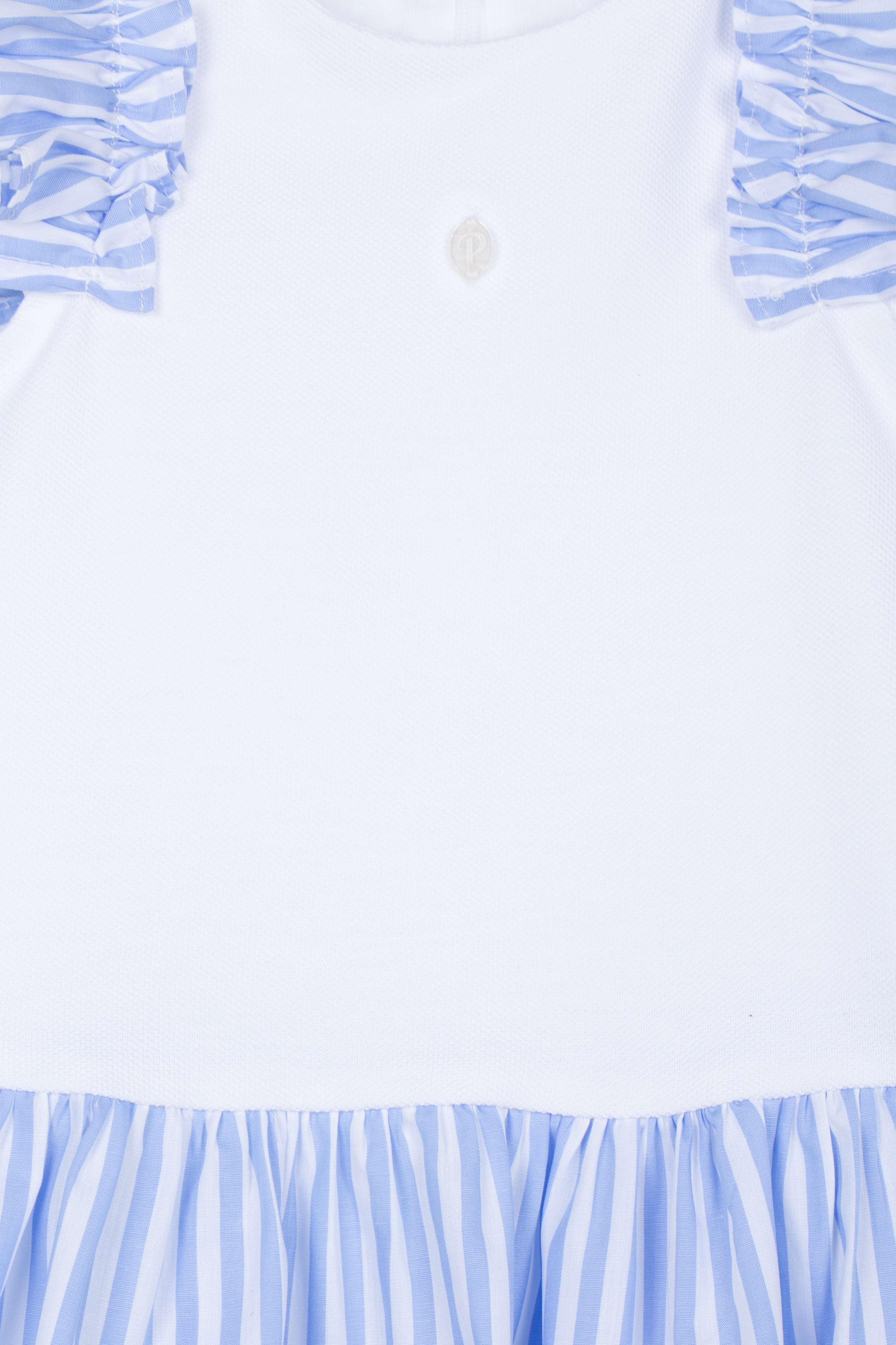 Girl Celeste Pique Dress