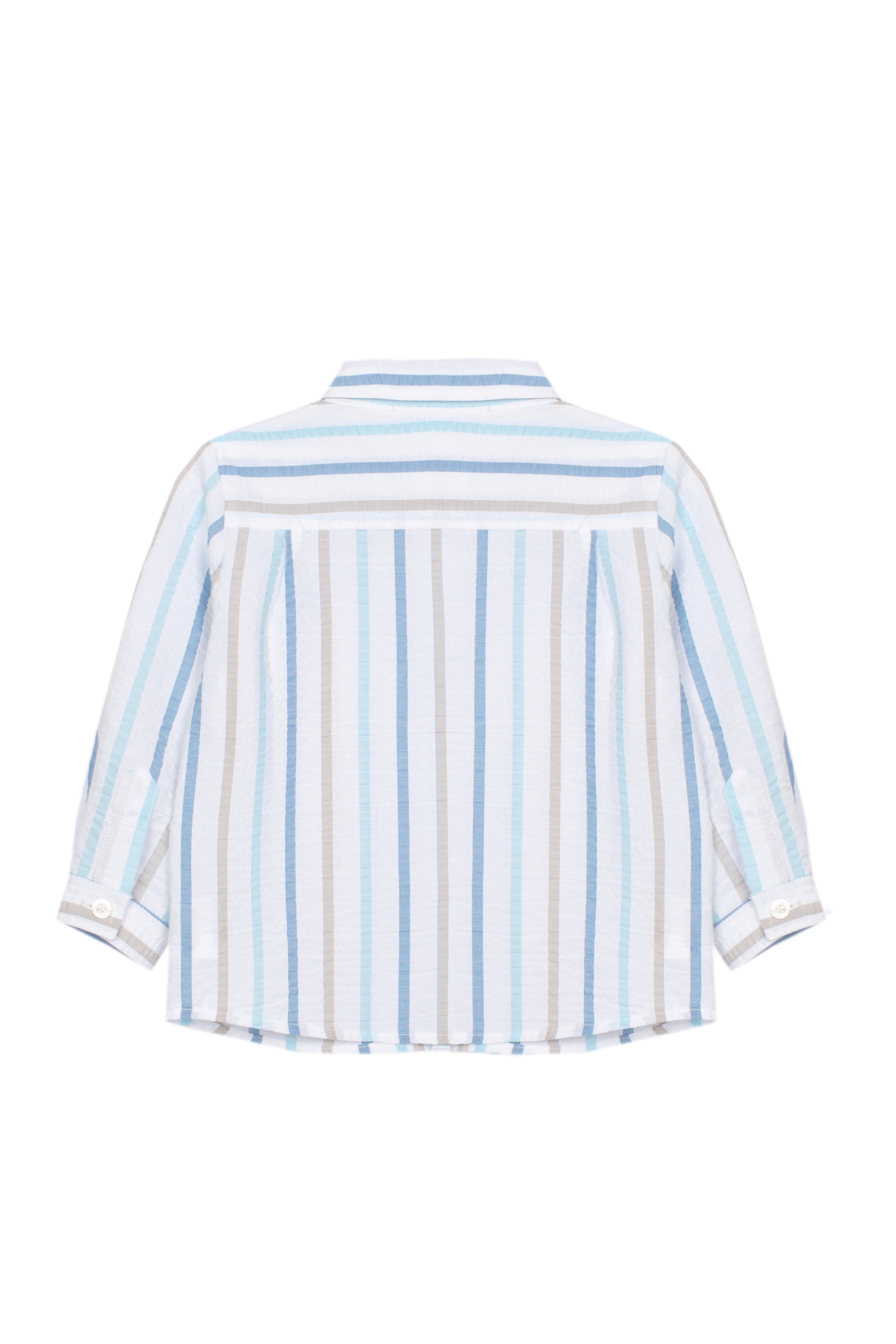 Striped Short Set