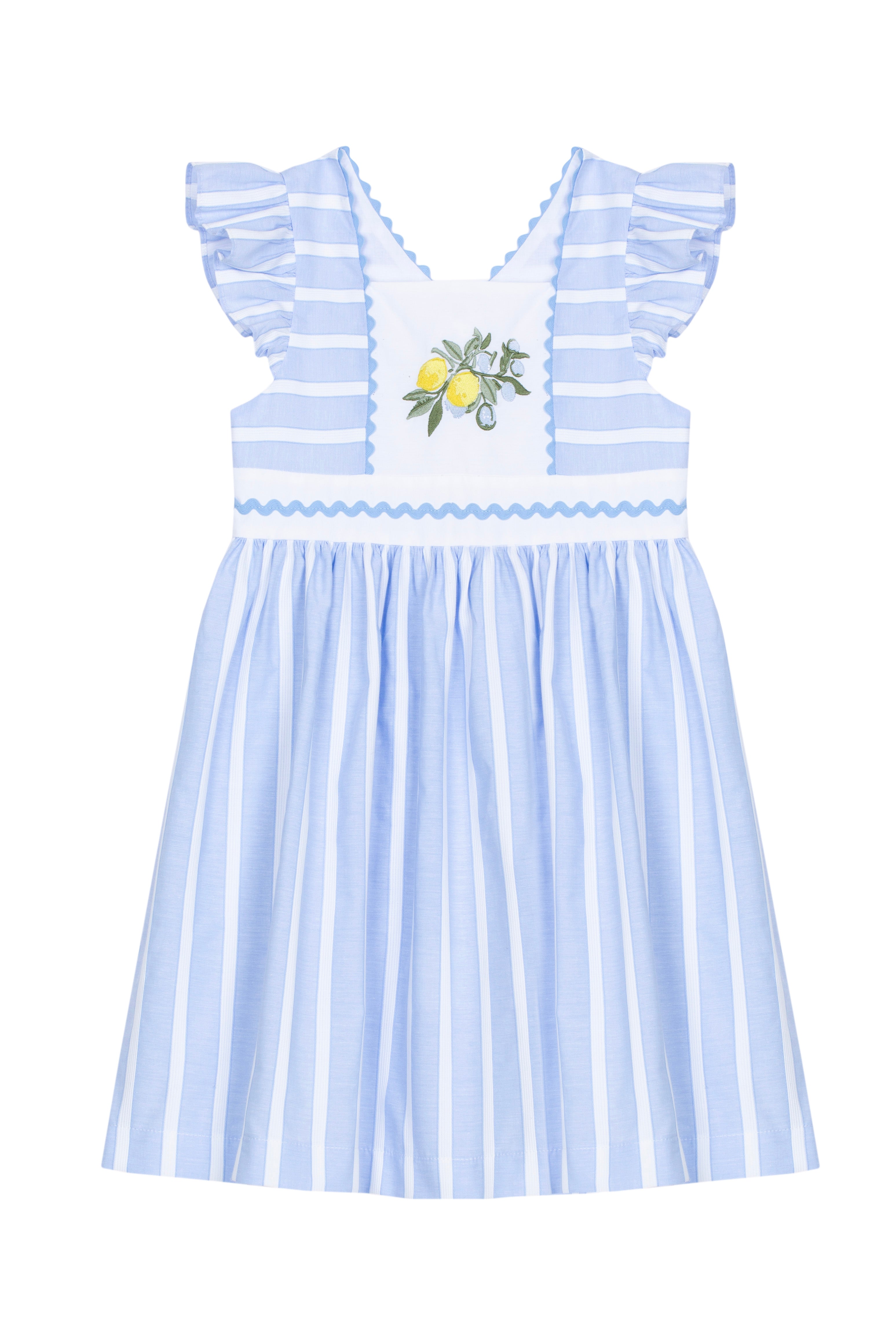 Girl Lemon Dress