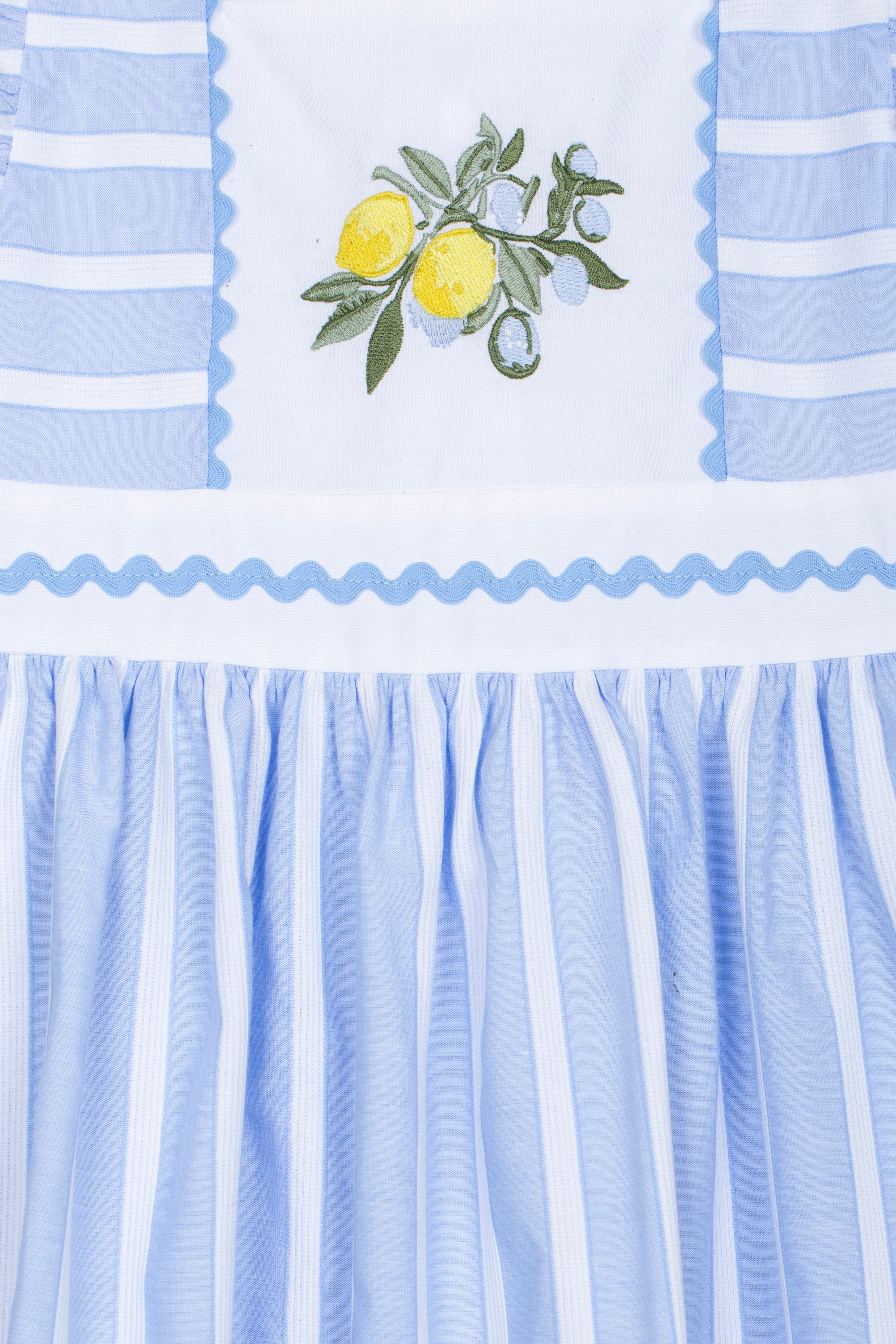 Girl Lemon Dress