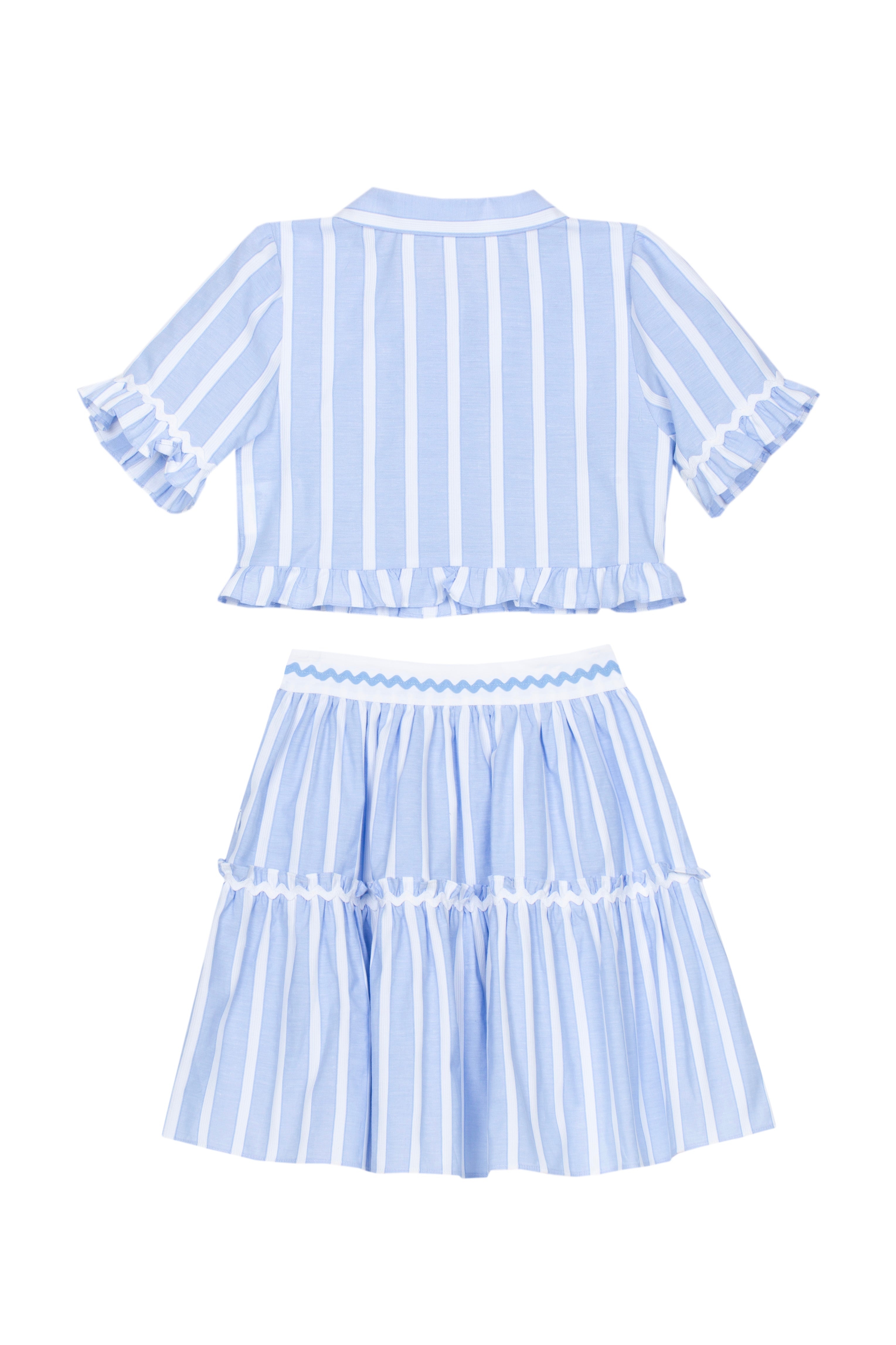 Lemon Skirt Set