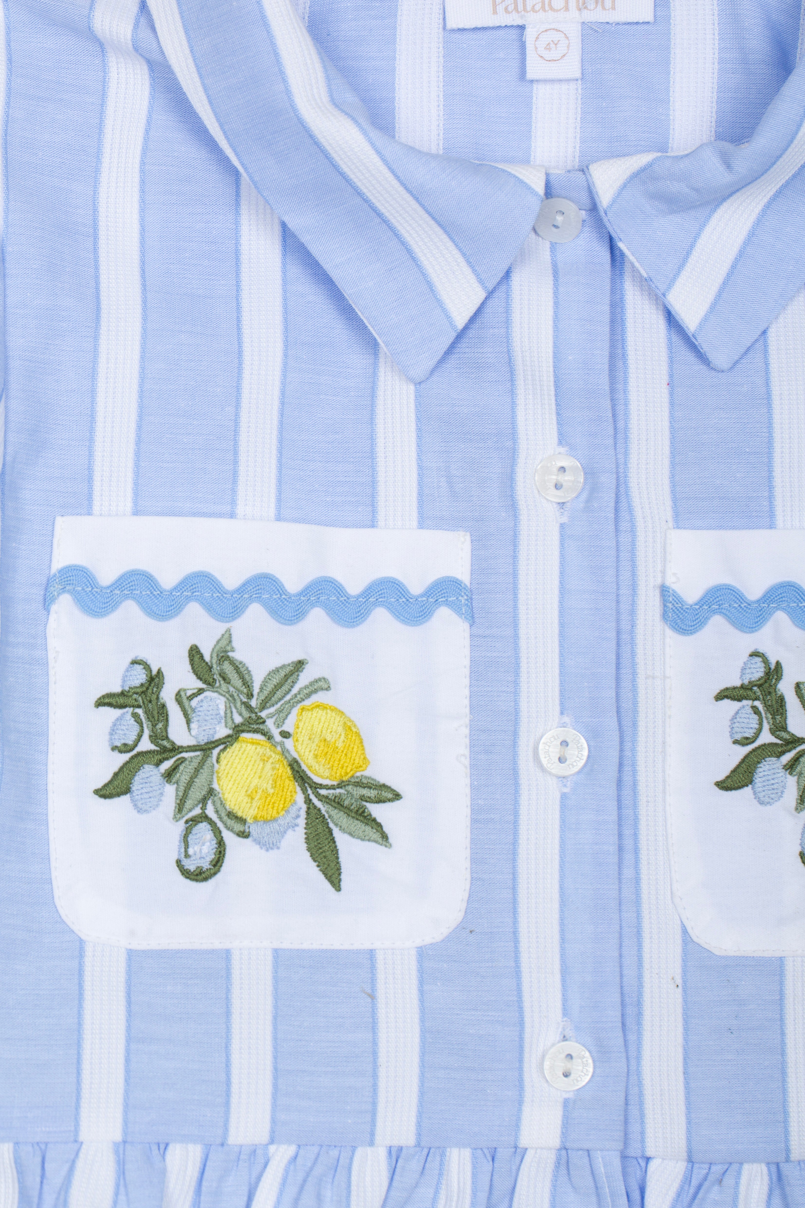Lemon Skirt Set