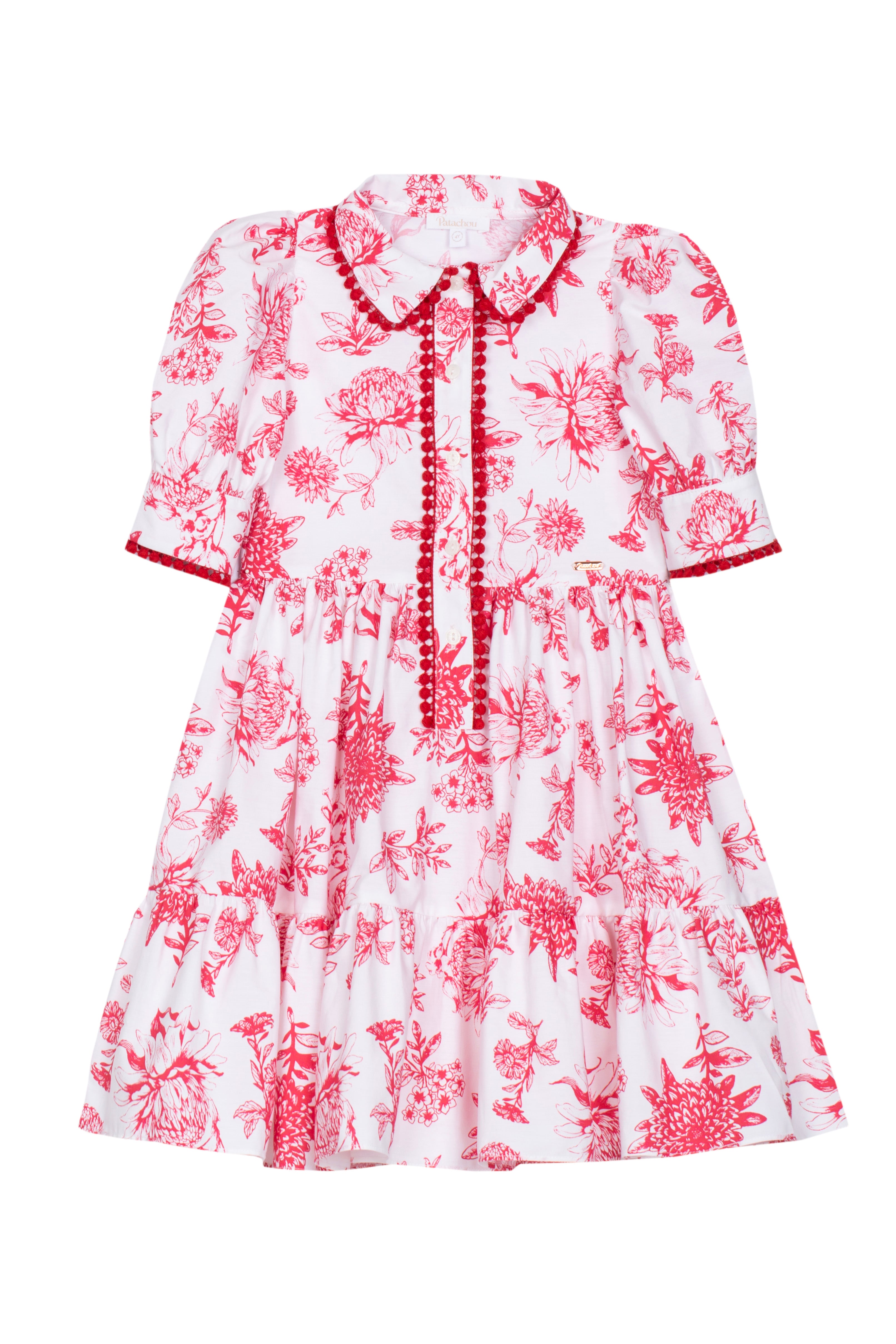 Red Blossom Dress