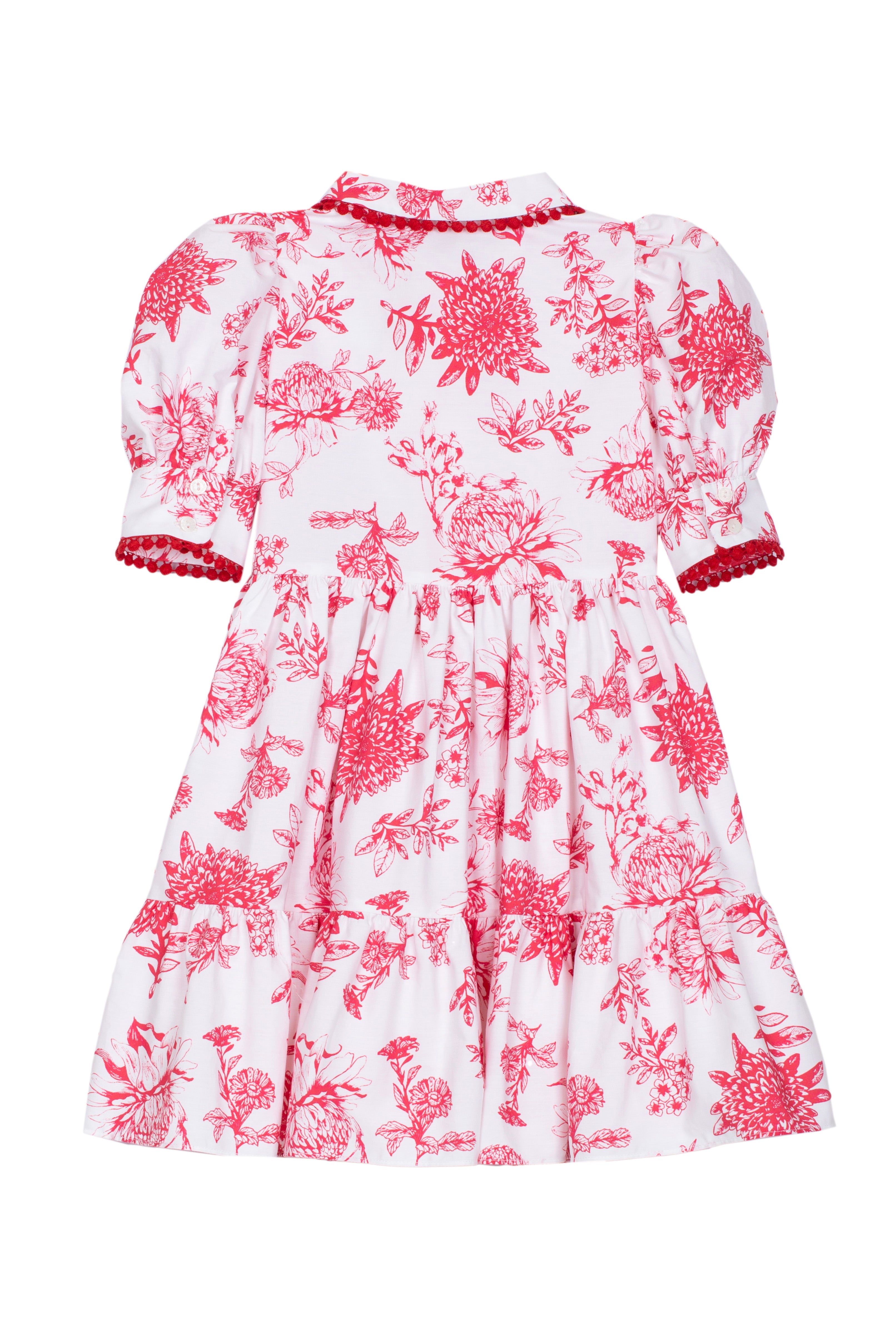 Red Blossom Dress