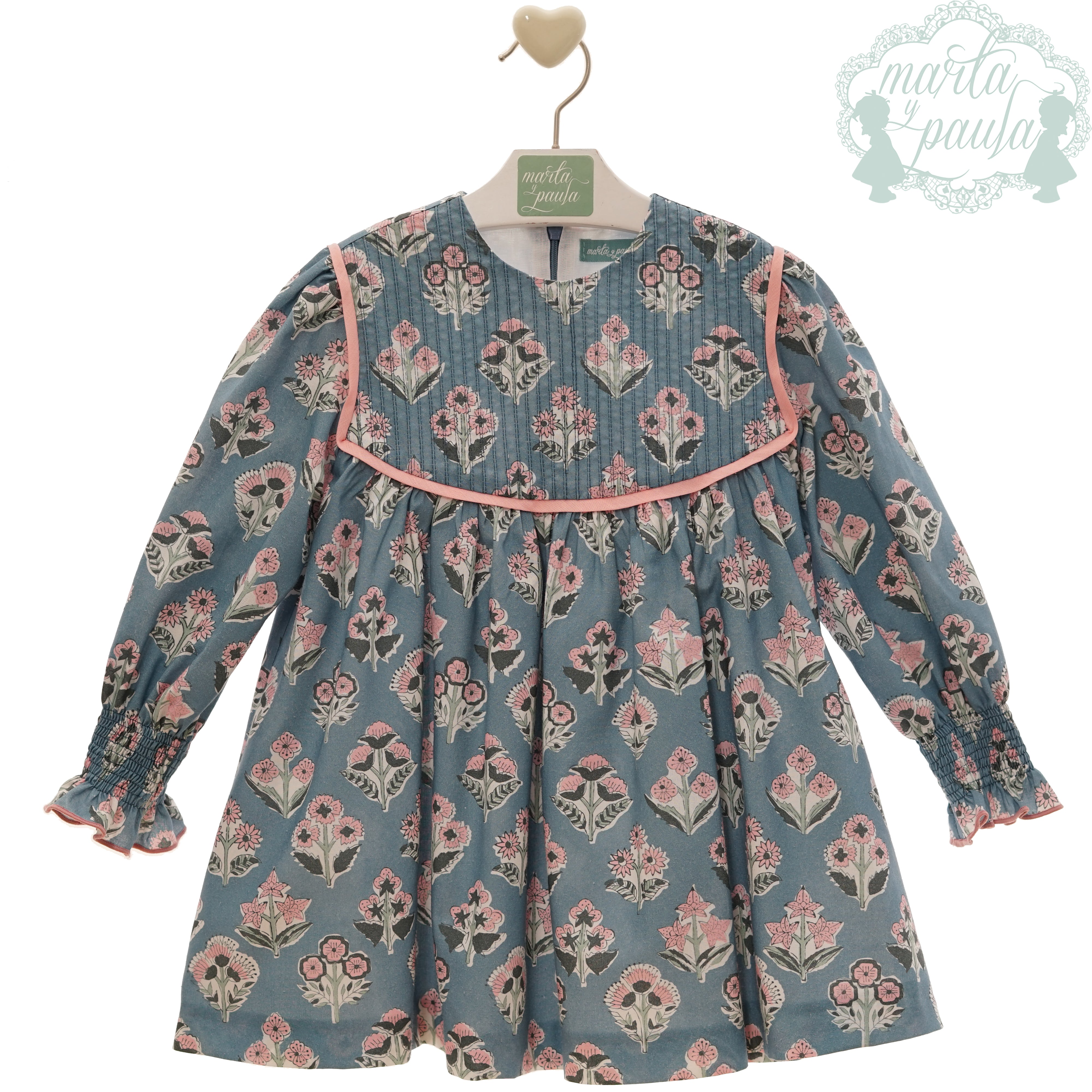 Vestido Infantil Jaipur