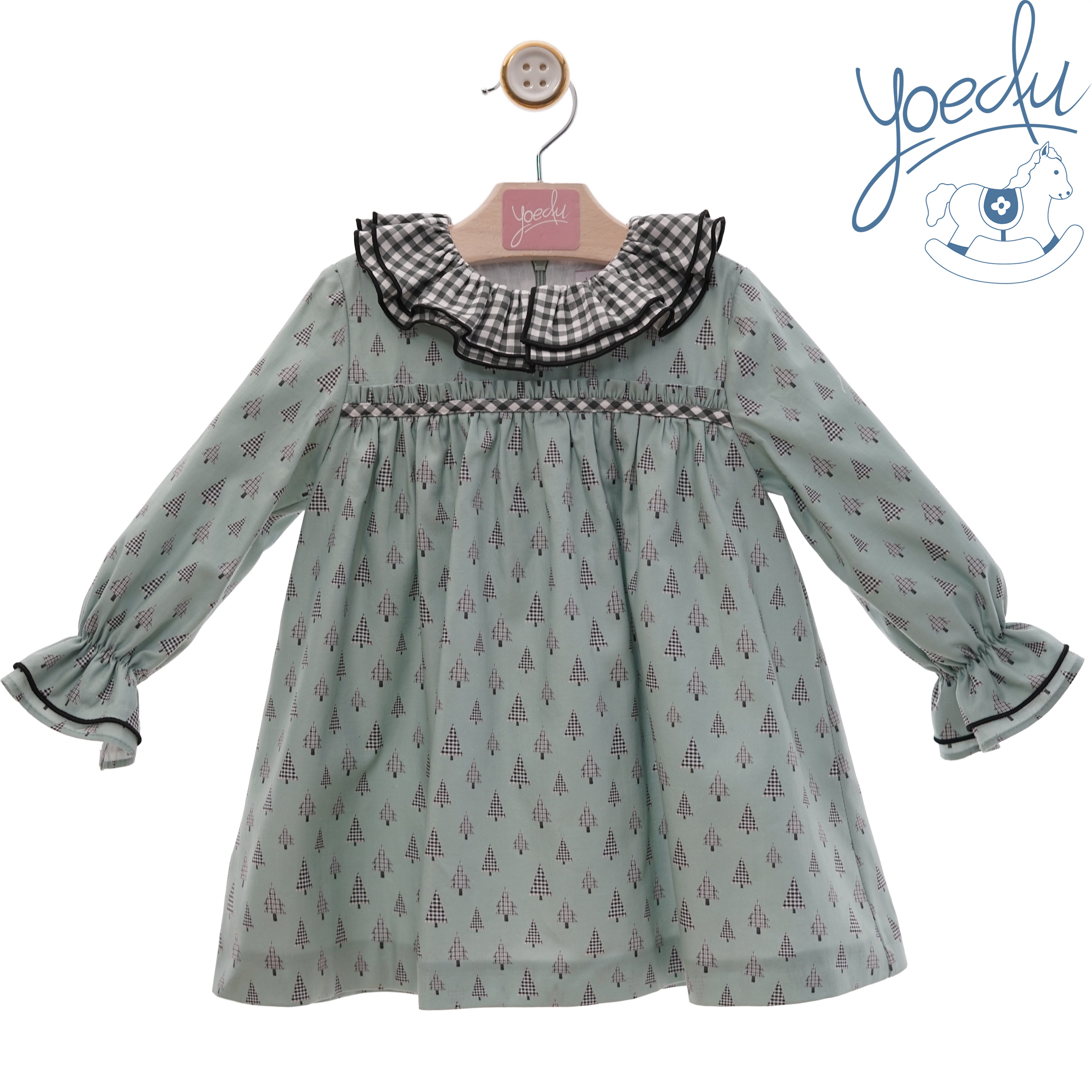 Vestido Infantil "Grafito"