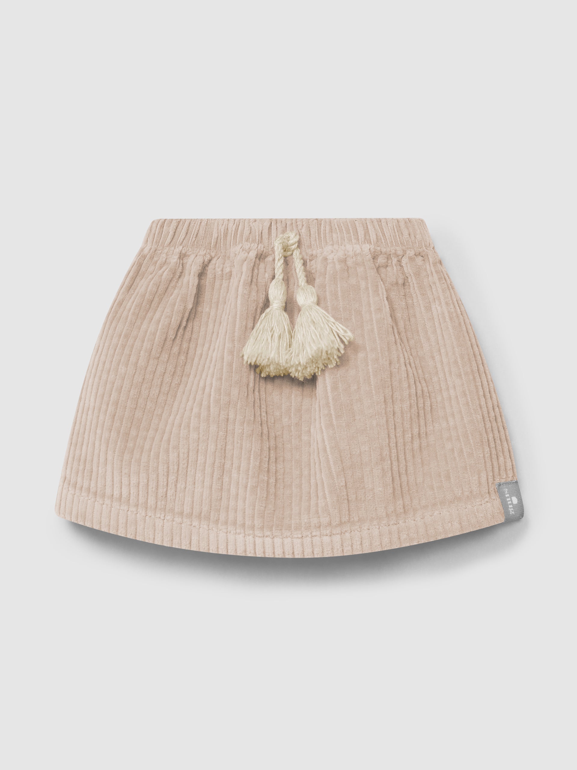 BlusaC/ Cuello Bordado + Falda
