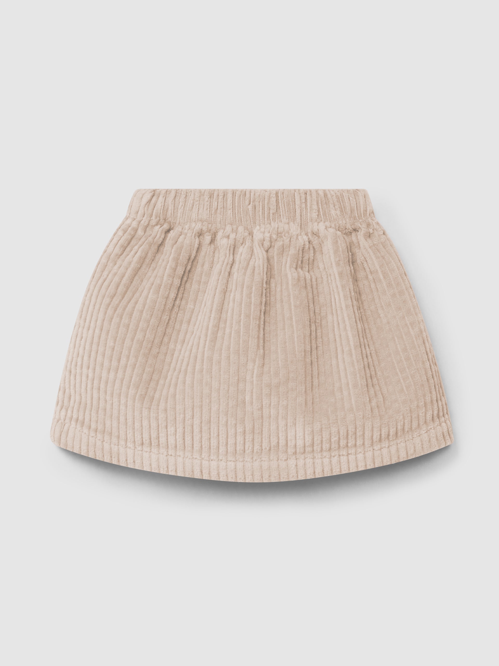 BlusaC/ Cuello Bordado + Falda