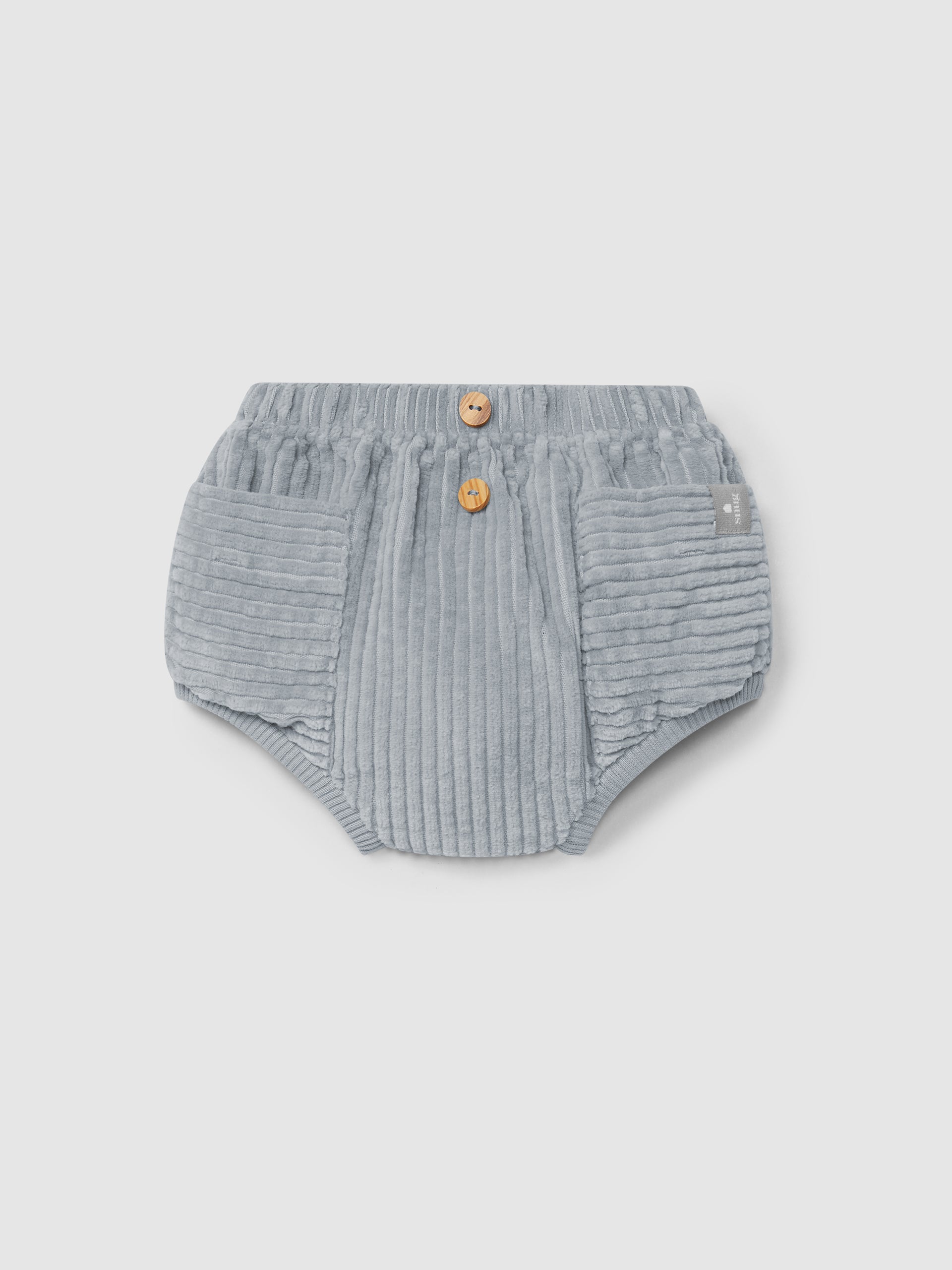 Camisa +Pantallones cortos Bebe Azul