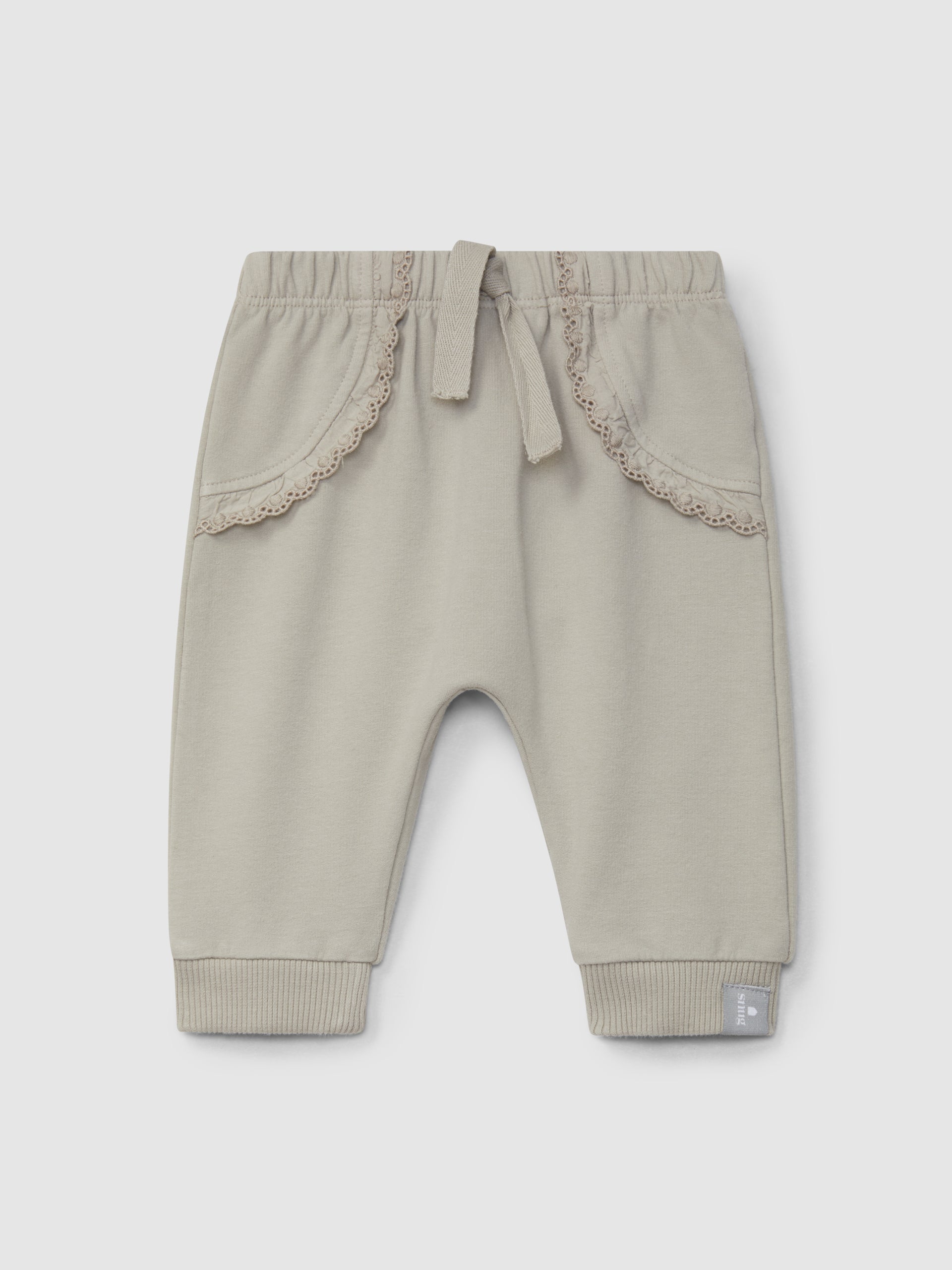 Sudadera C/ Cuello Pantalones C/ Bordados Ingl