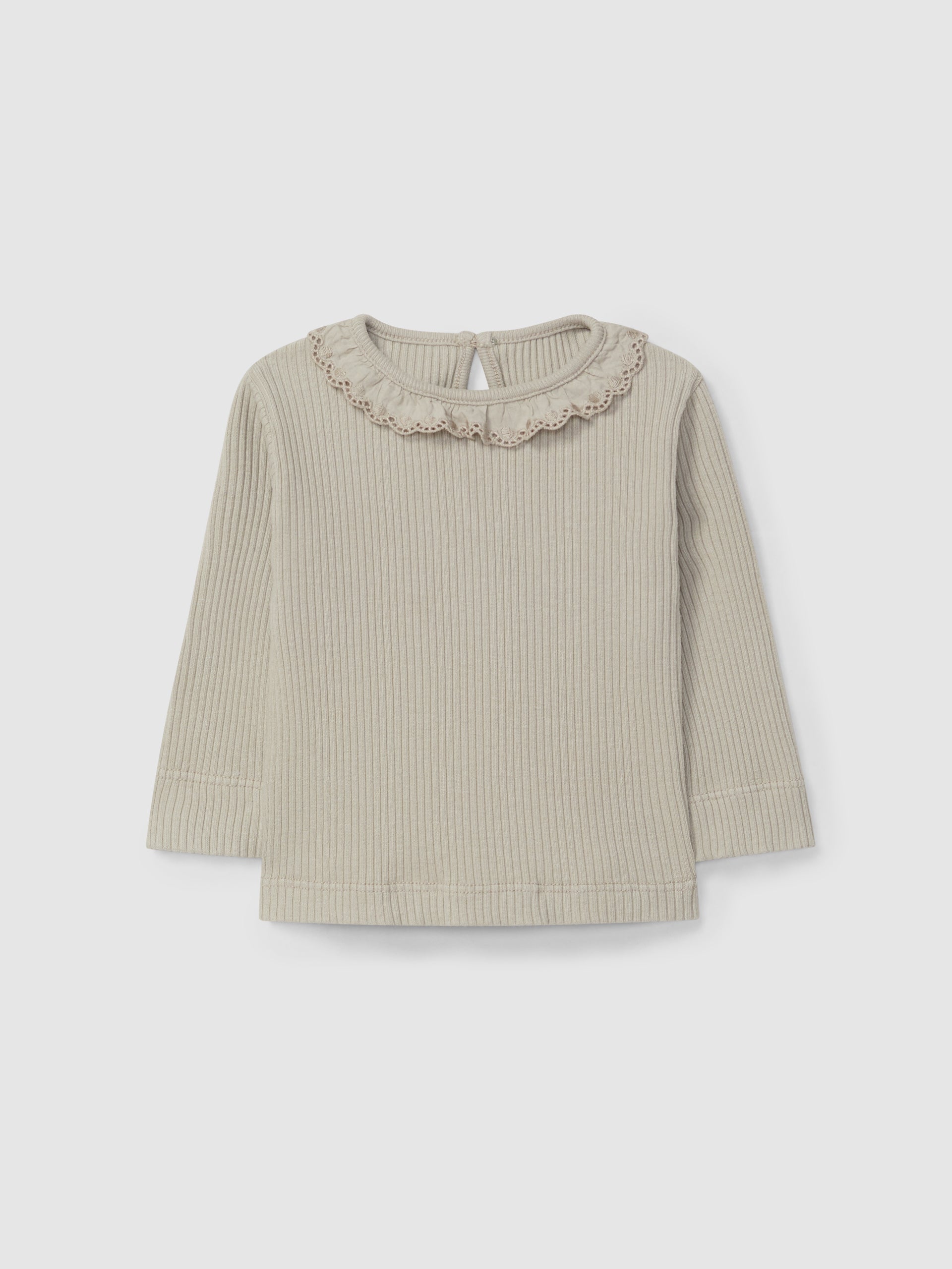 Sudadera C/ Cuello Pantalones C/ Bordados Ingl