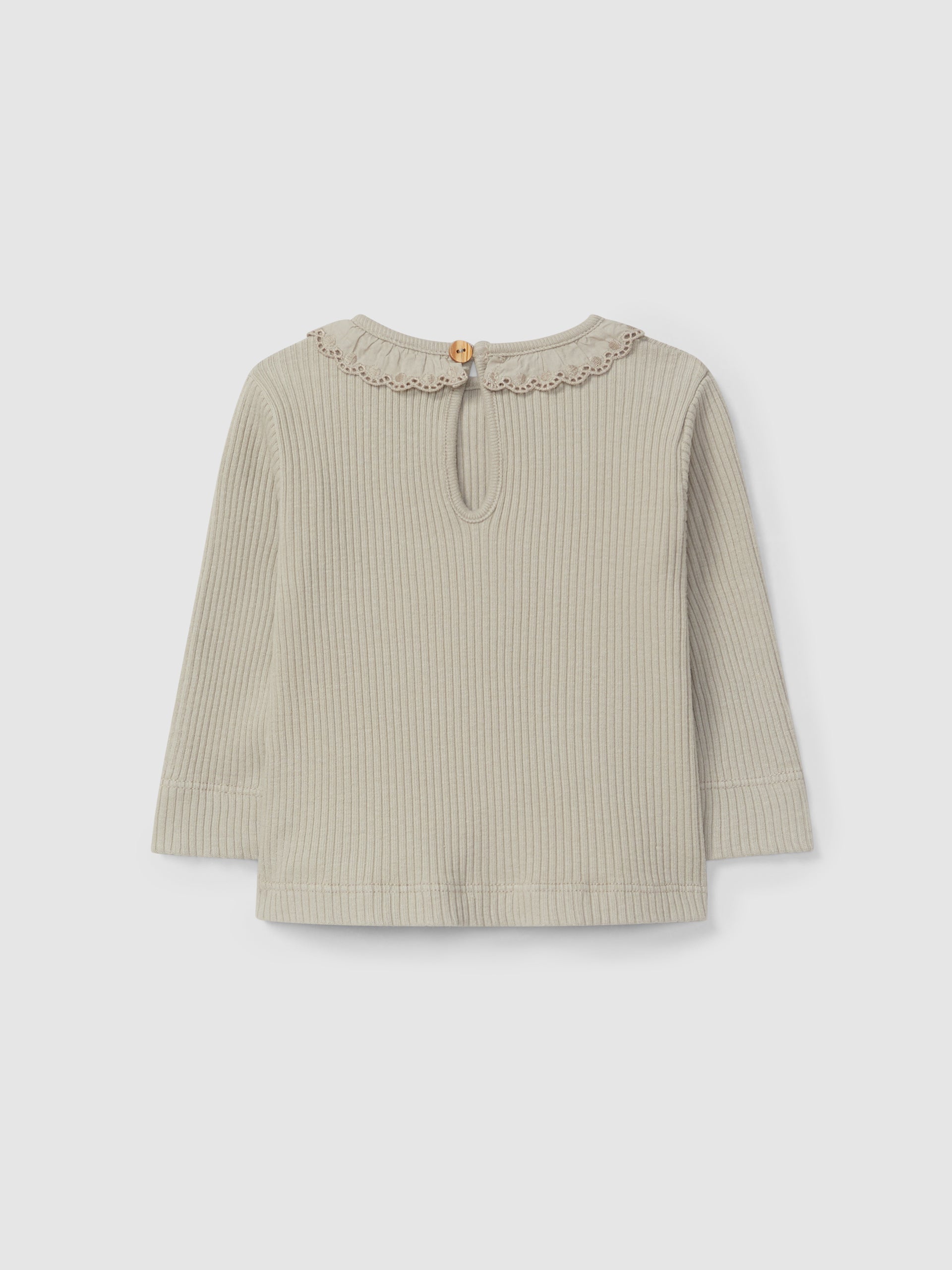 Sudadera C/ Cuello Pantalones C/ Bordados Ingl