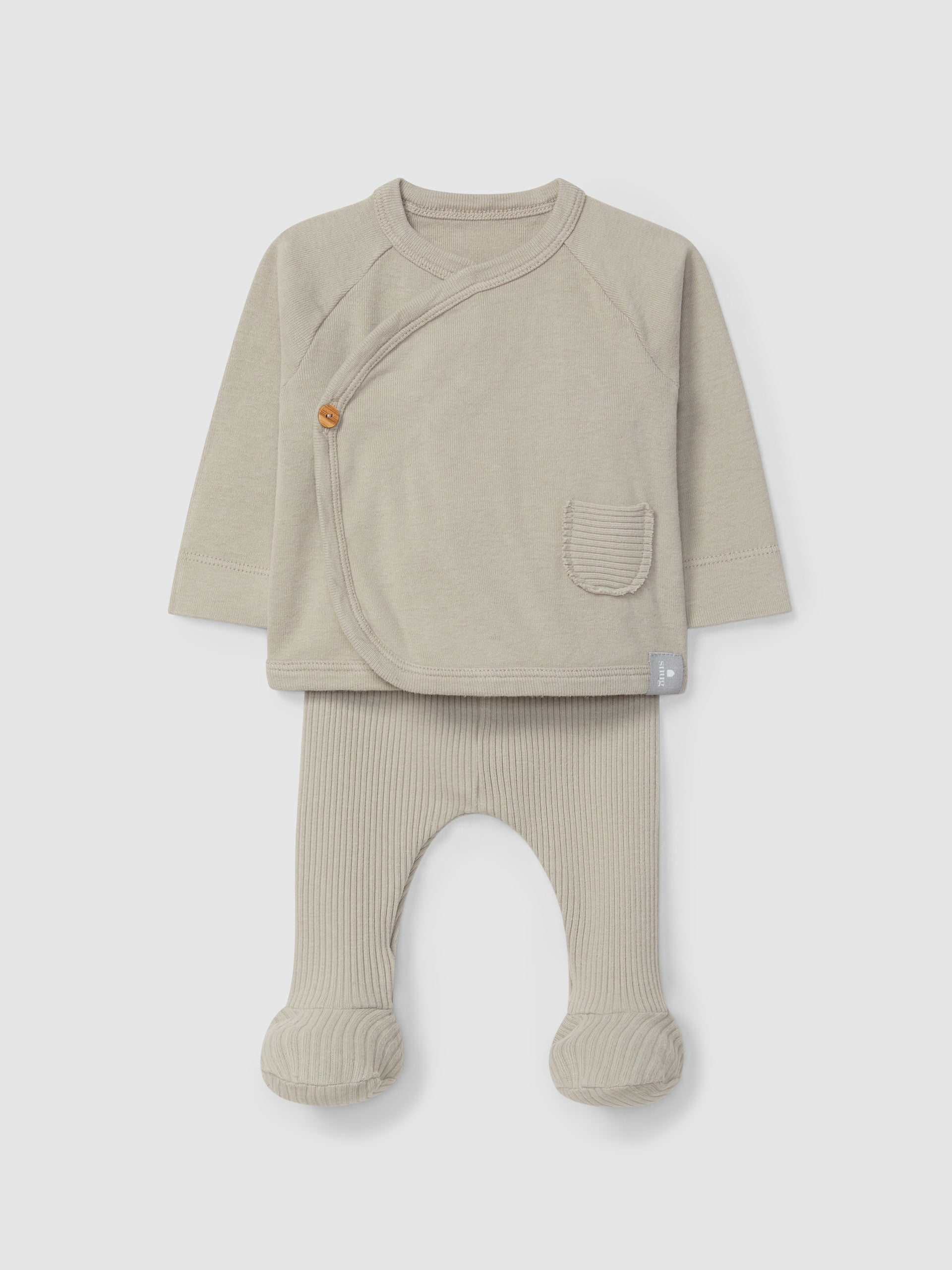 Conjunto 2 Prendas Beige