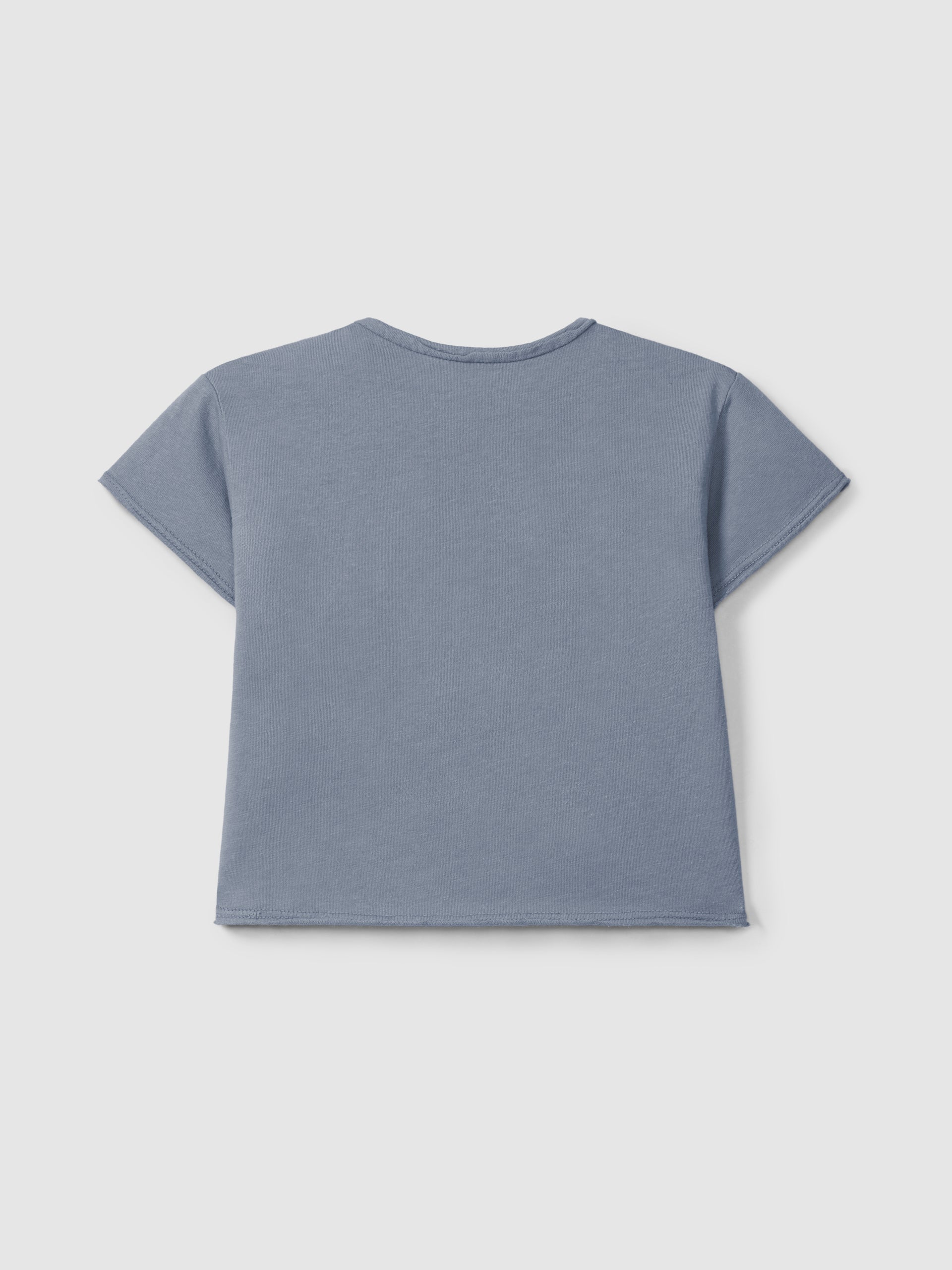 Blue Pear T-shirt with embroidery and Stripe Shorts