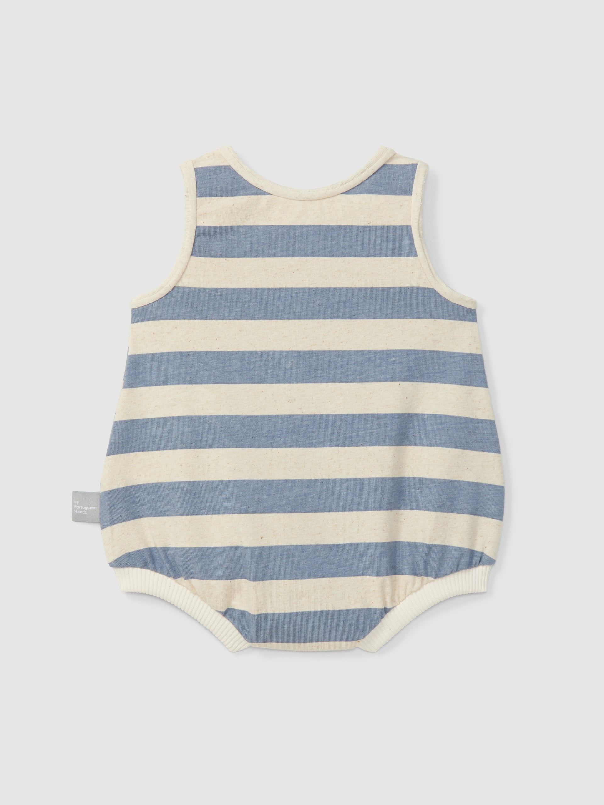 Stripe Bodysuit Indigo