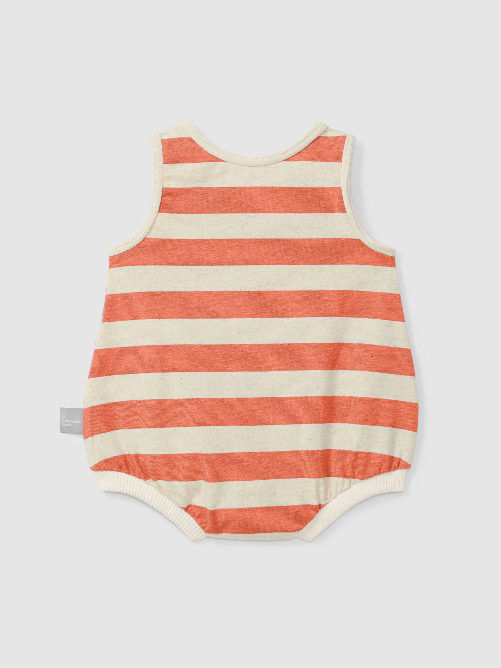 Stripe Bodysuit Orange