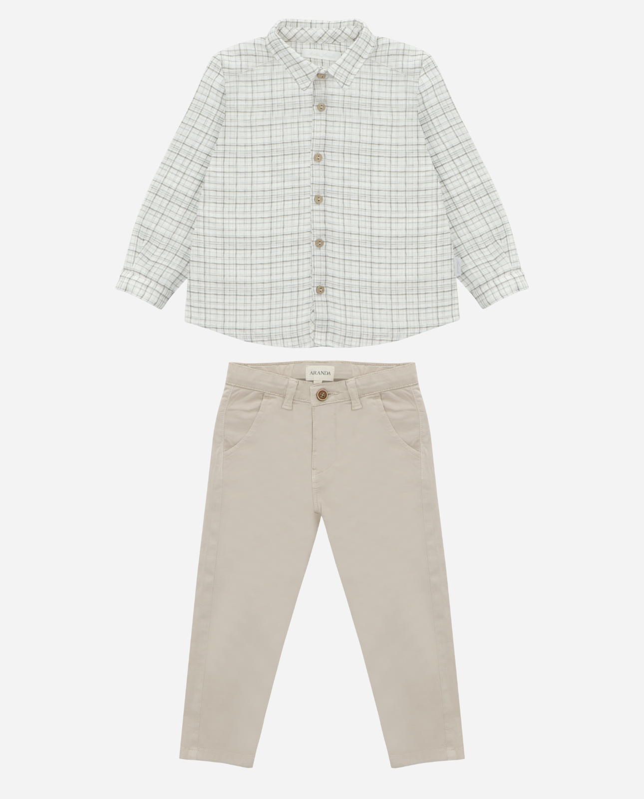 Boy York Pant Set
