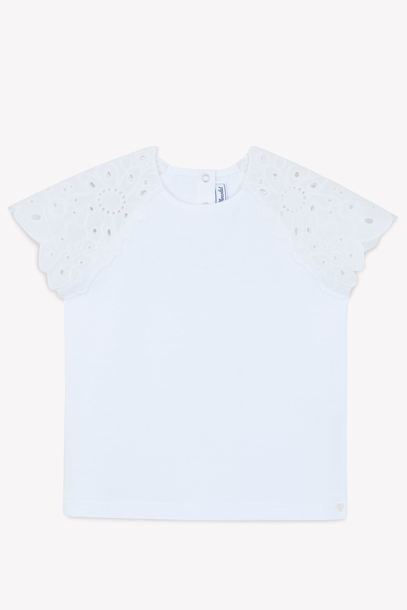 White Top and Linen Shorts