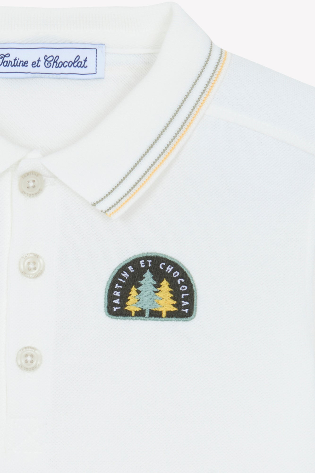 Polo Garçon Miel