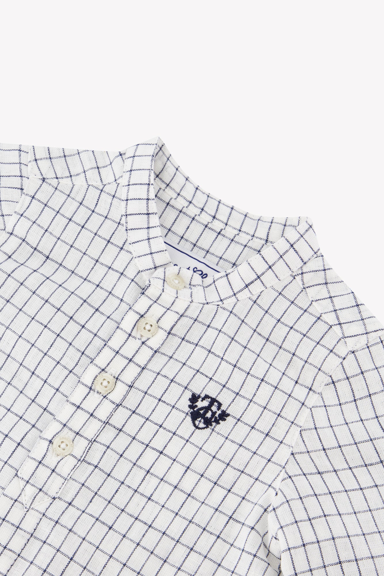 Chemise Garçon Marine