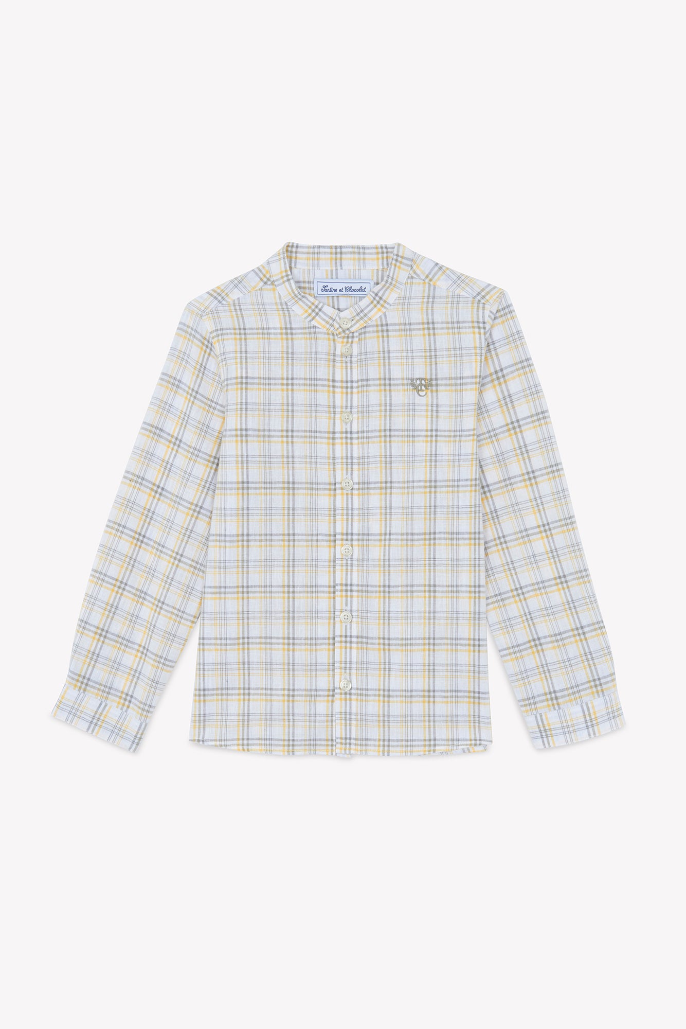 Chemise Garçon Fougére Miel