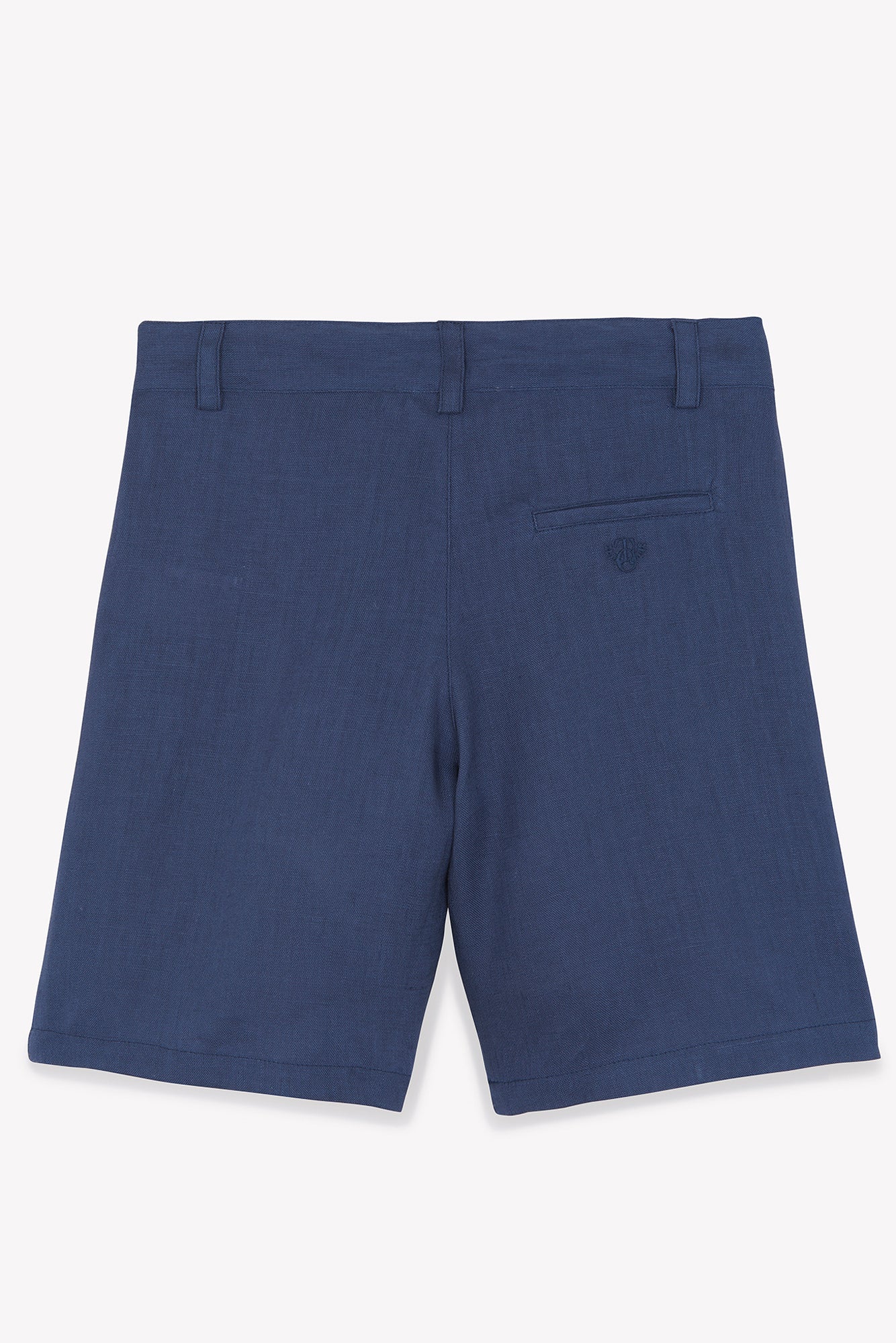 Linen Marine Junior Garçon Shorts